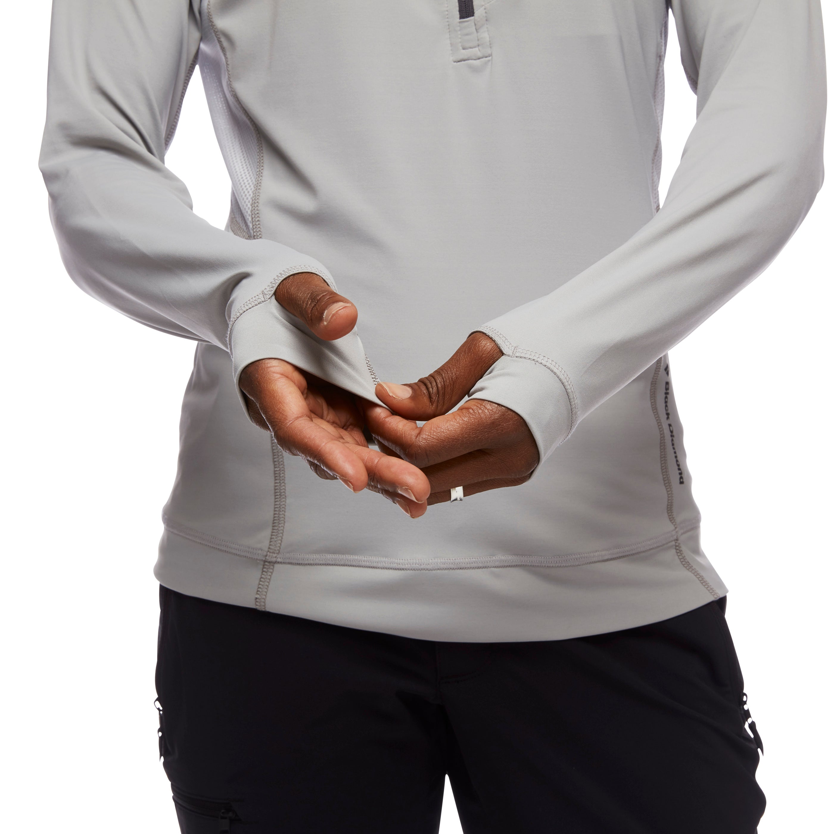 black-diamond-alpenglow-pro-hoody-femme-anti-uv image 4