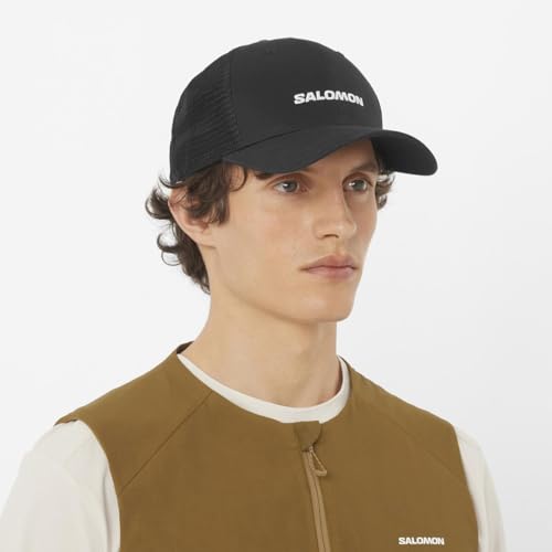 salomon-logo-trucker-cap-casquette-filet-respirante image 7