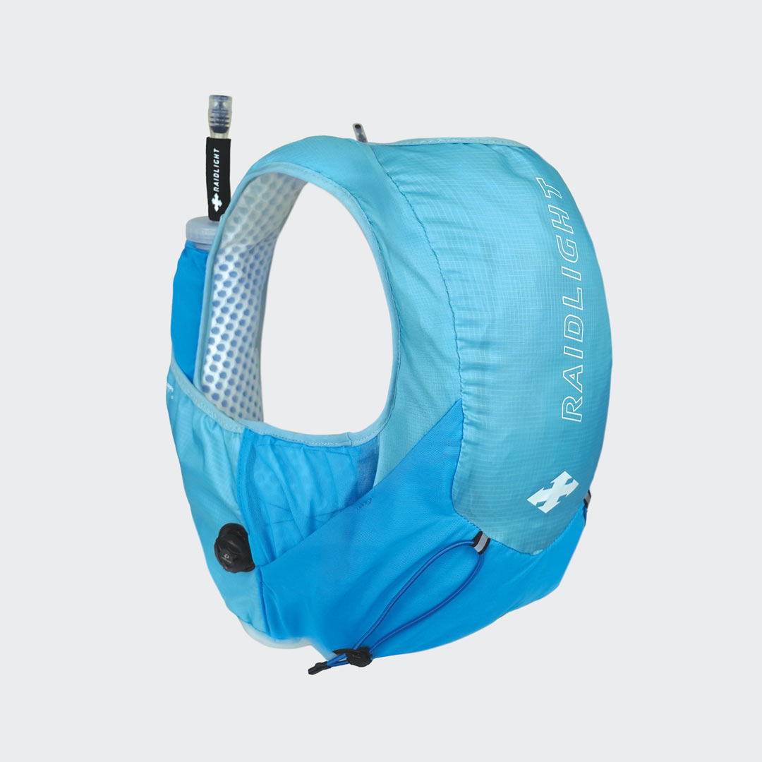 raidlight-responsiv-8l-gilet-trail-8l-9-poches-bleu image 1