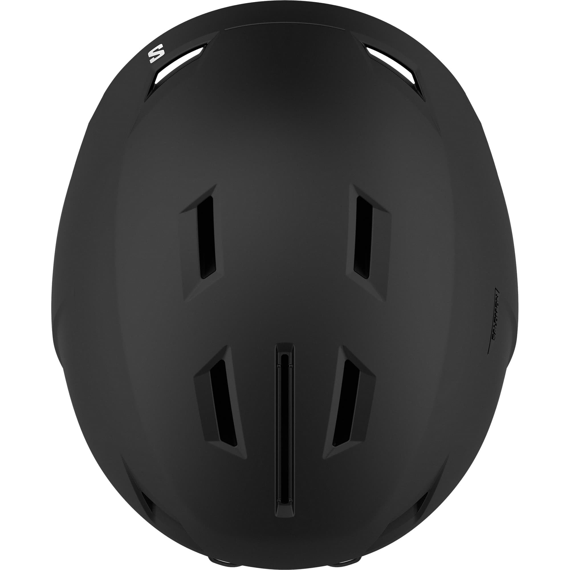 salomon-pioneer-lt-access-casque-de-ski-avec-visi-re-gris image 2