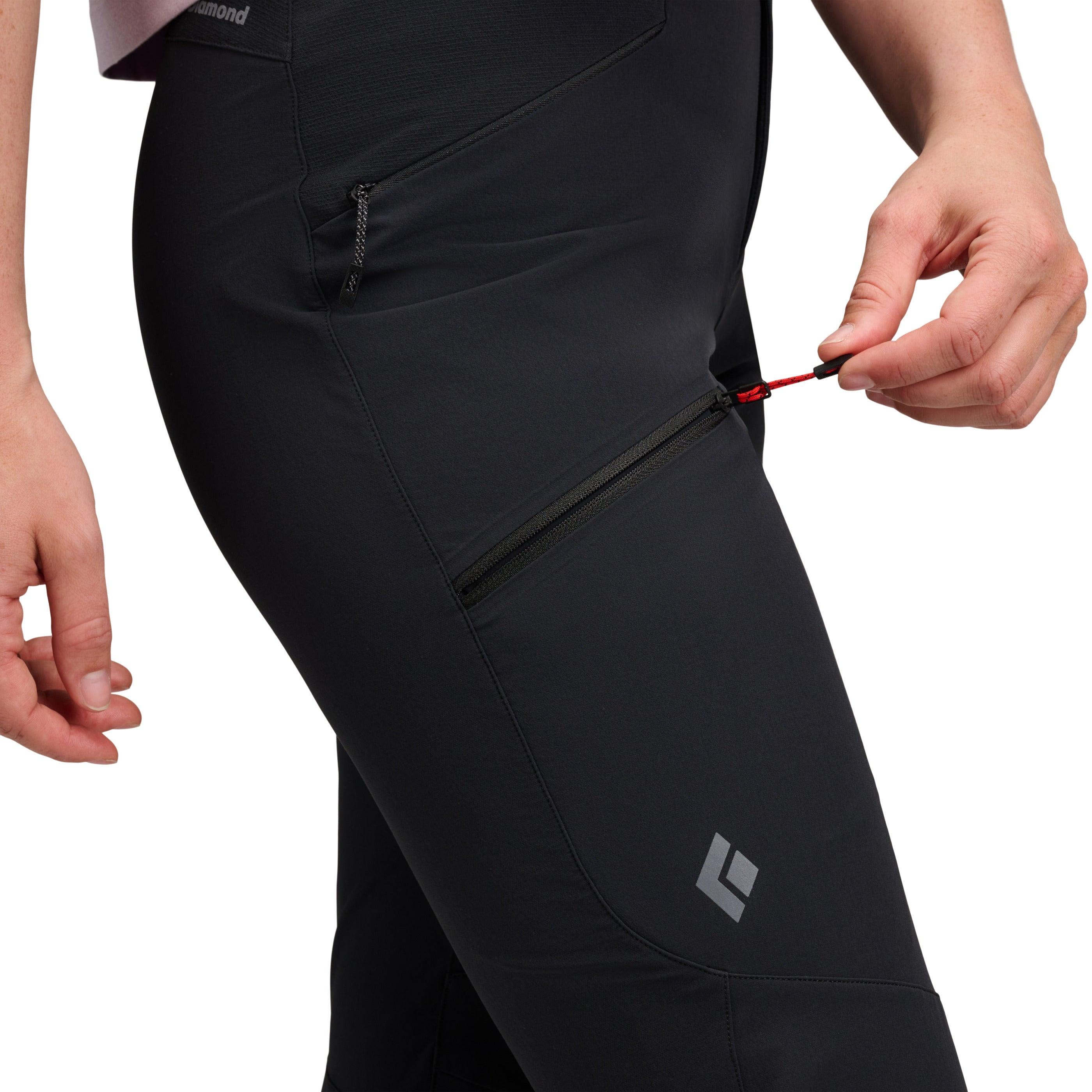 black-diamond-women-s-alpine-pants-pantalon-escalade-femme image 5