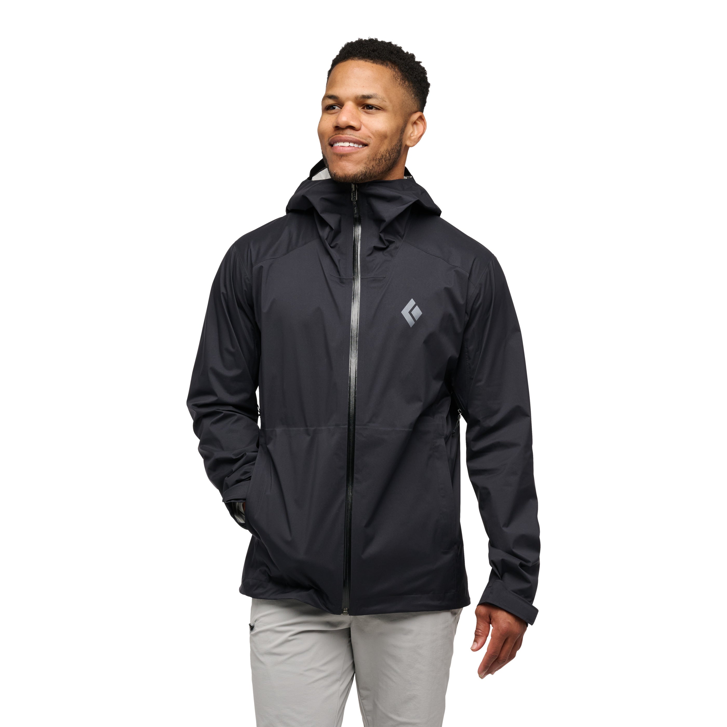 black-diamond-fineline-stretch-shell-veste-pluie-homme image 1