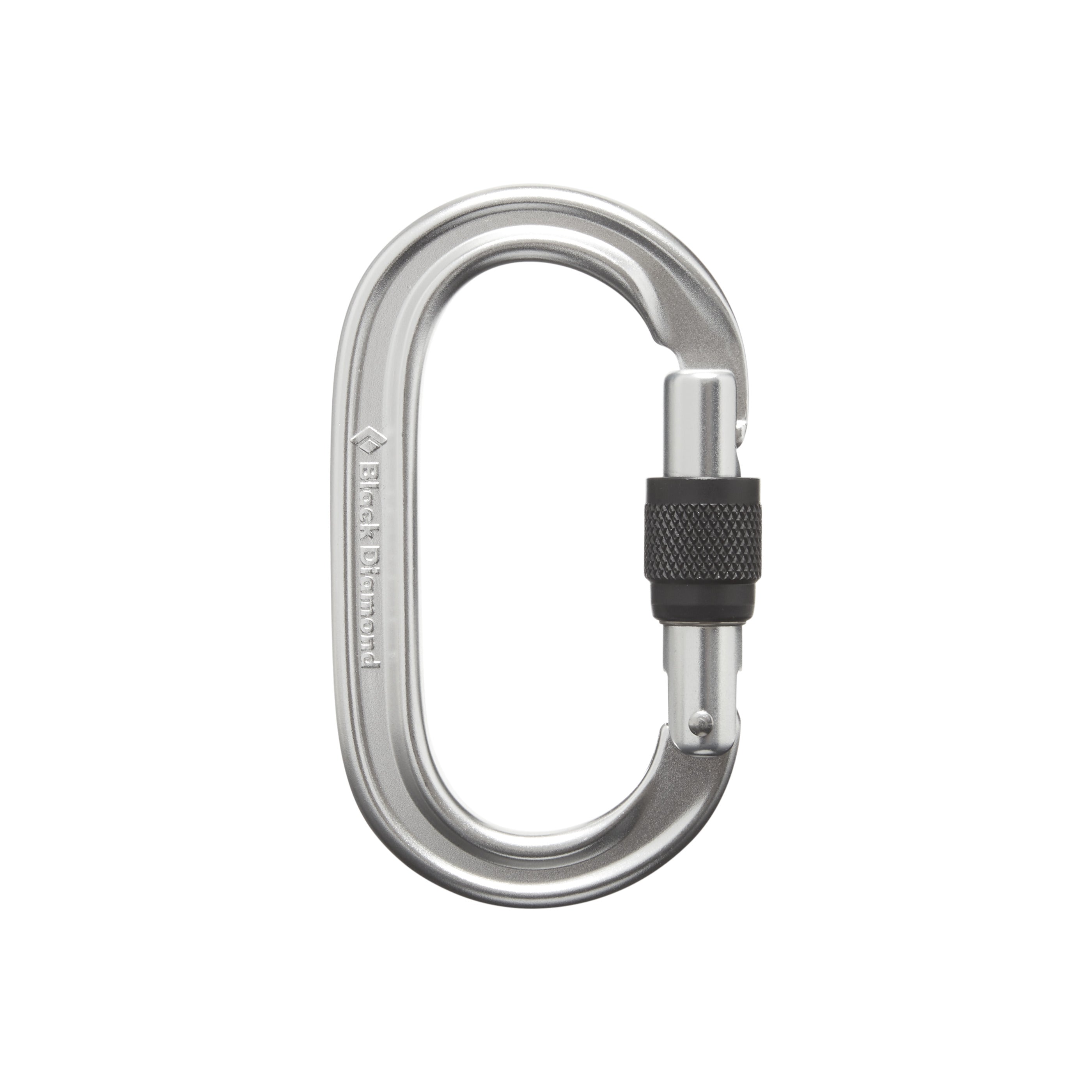 black-diamond-oval-keylock-mousqueton-vis image 1
