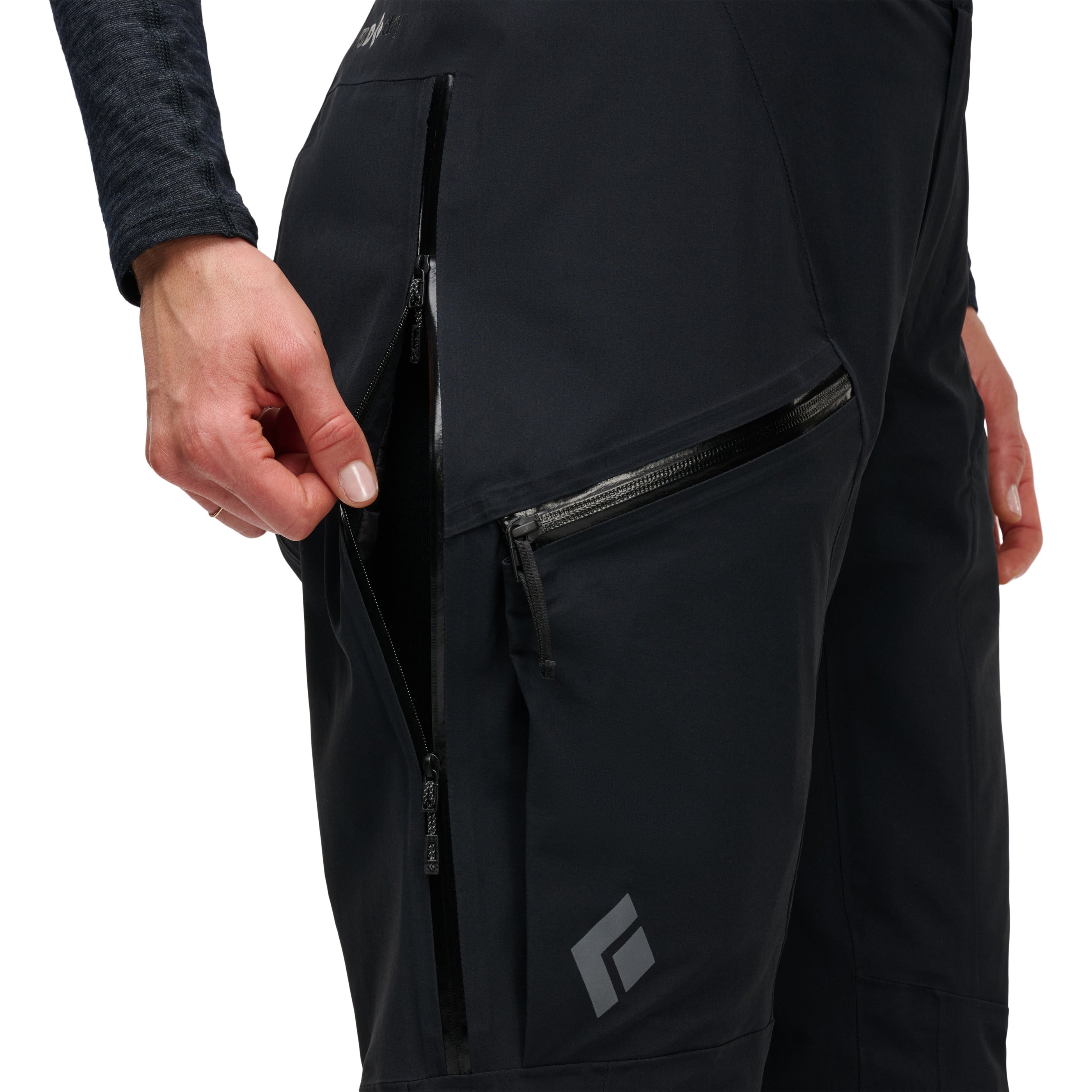black-diamond-recon-insulated-pants-femme-pantalon-ski-3l-isol image 5