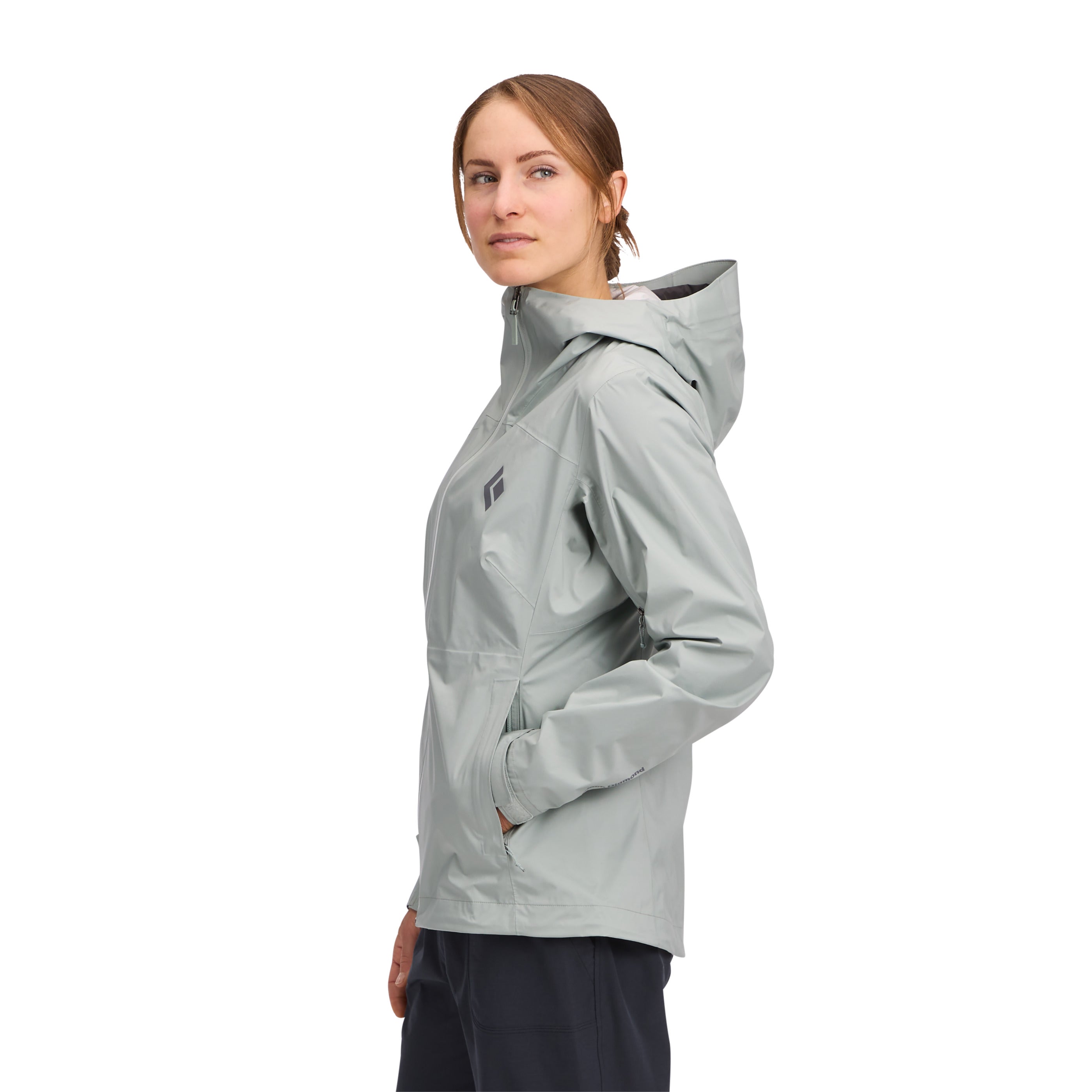 black-diamond-fineline-stretch-shell-femme-veste-pluie-imperm-able image 8