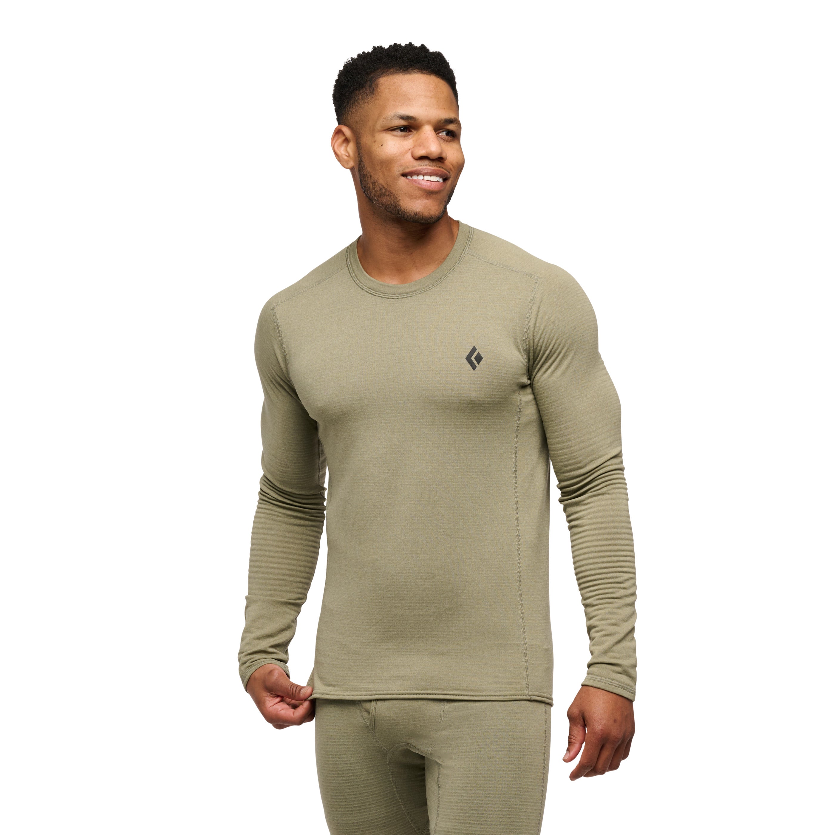 black-diamond-coefficient-lt-crew-sous-couche-homme-polartec image 2