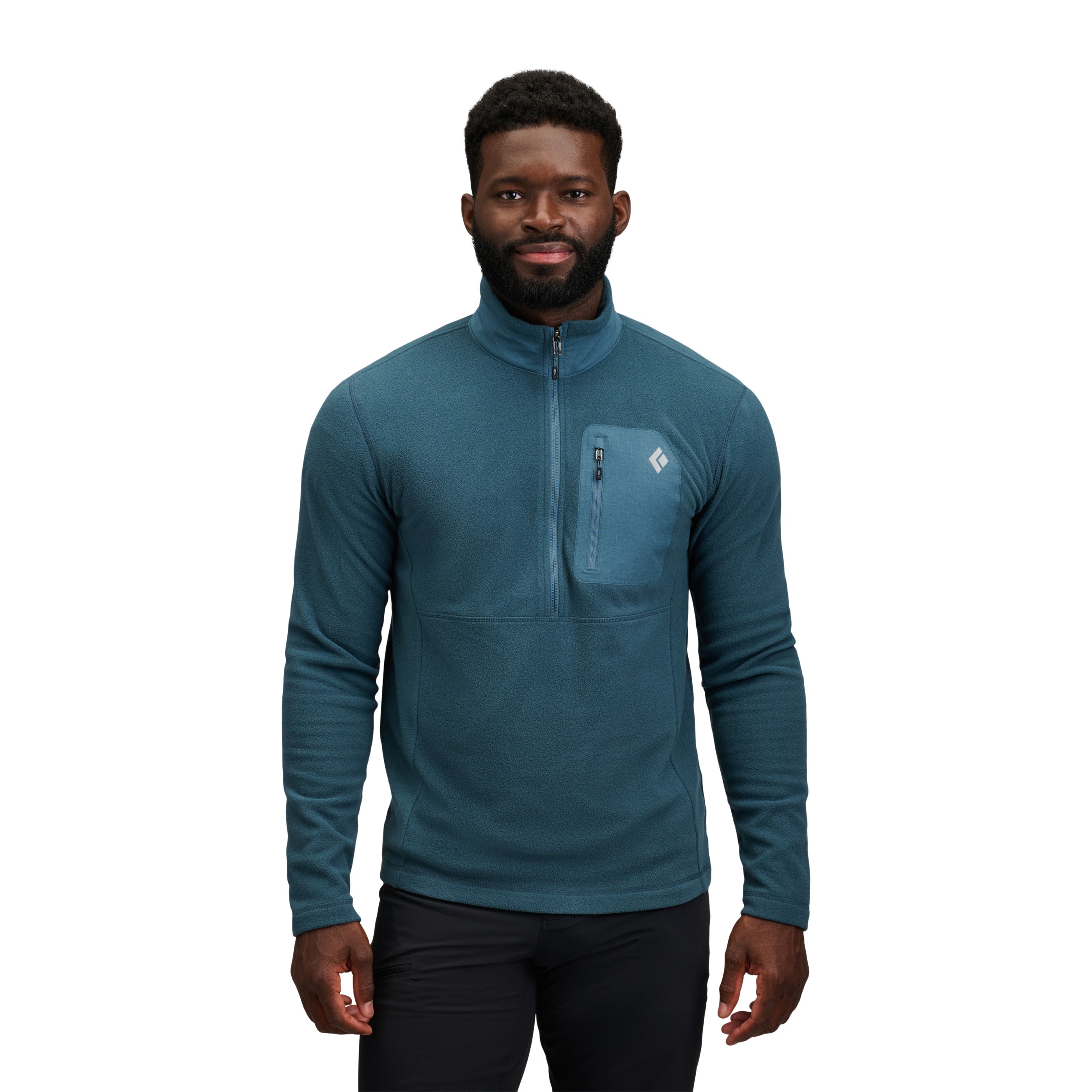 black-diamond-rift-half-zip-veste-polaire-homme image 3