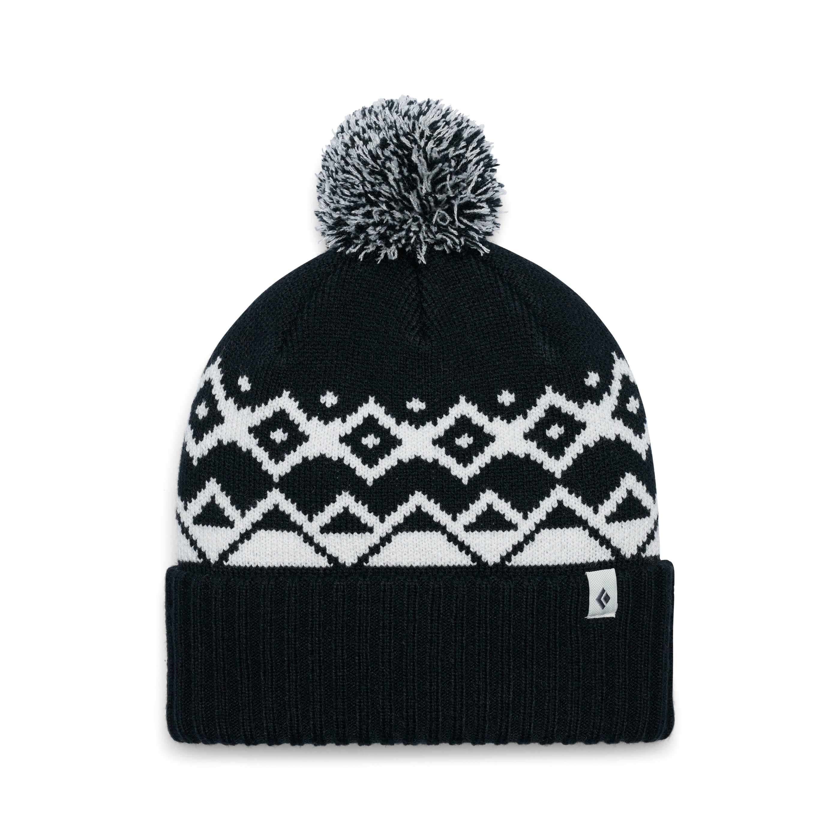 black-diamond-tom-pom-beanie-bonnet-pompon image 1