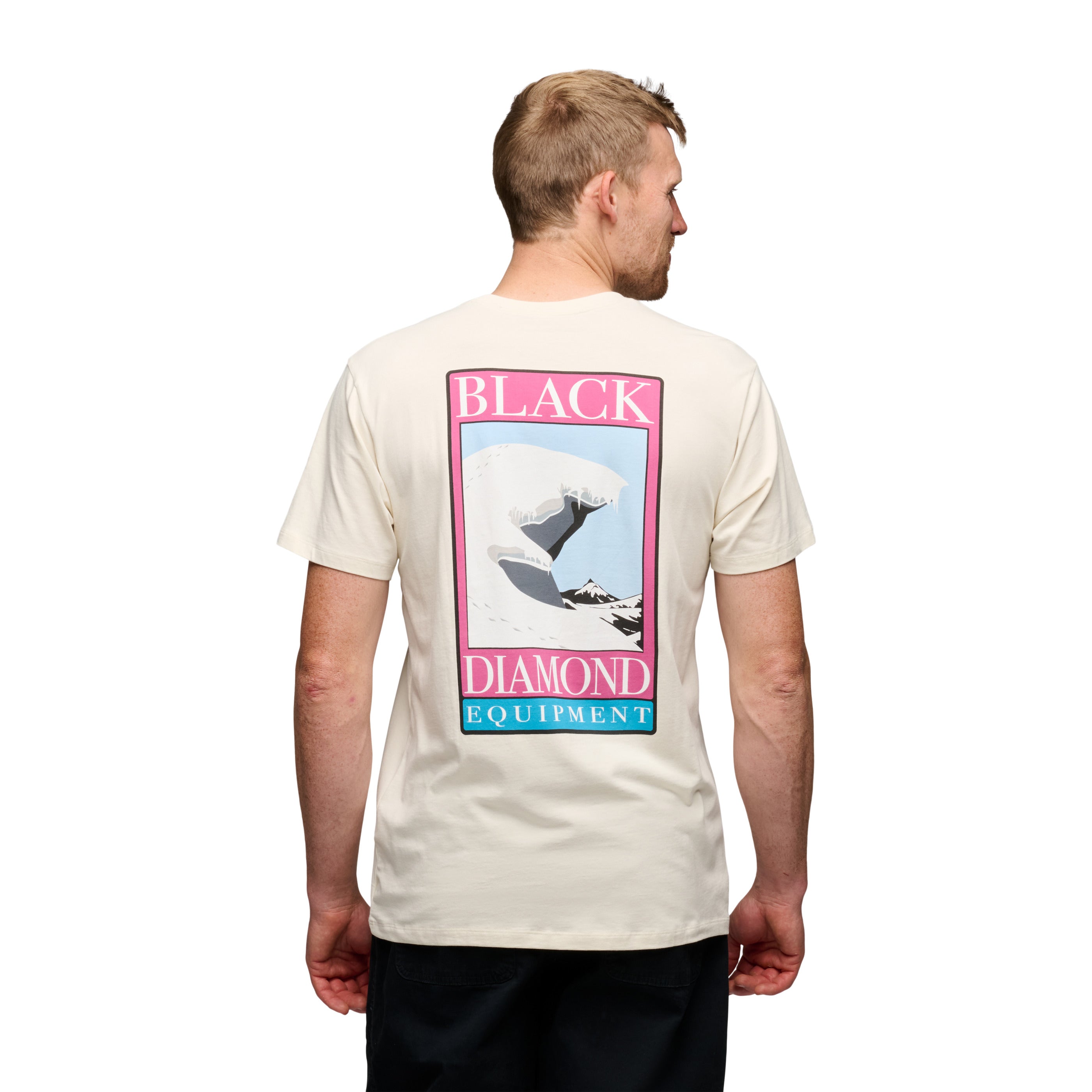 black-diamond-men-s-bd-winter-ridge-t-shirt-manches-courtes image 1