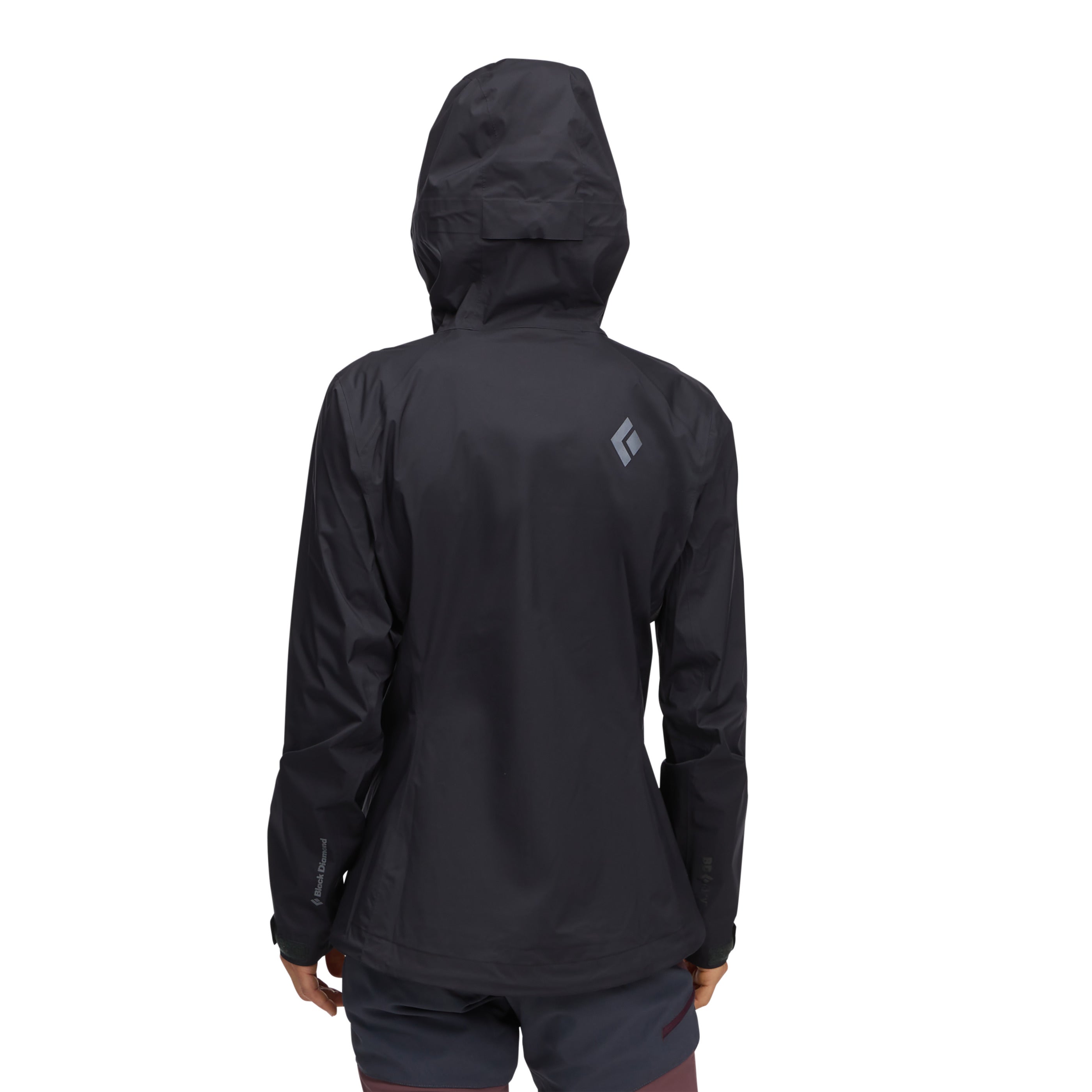 black-diamond-fineline-stretch-shell-femme-veste-pluie-imperm-able image 4