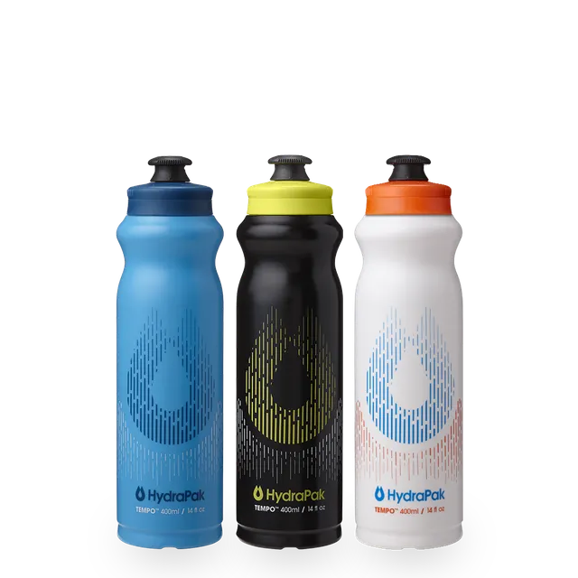 hydrapak-tempo-gourde-running-400ml-lot-de-3 image 1