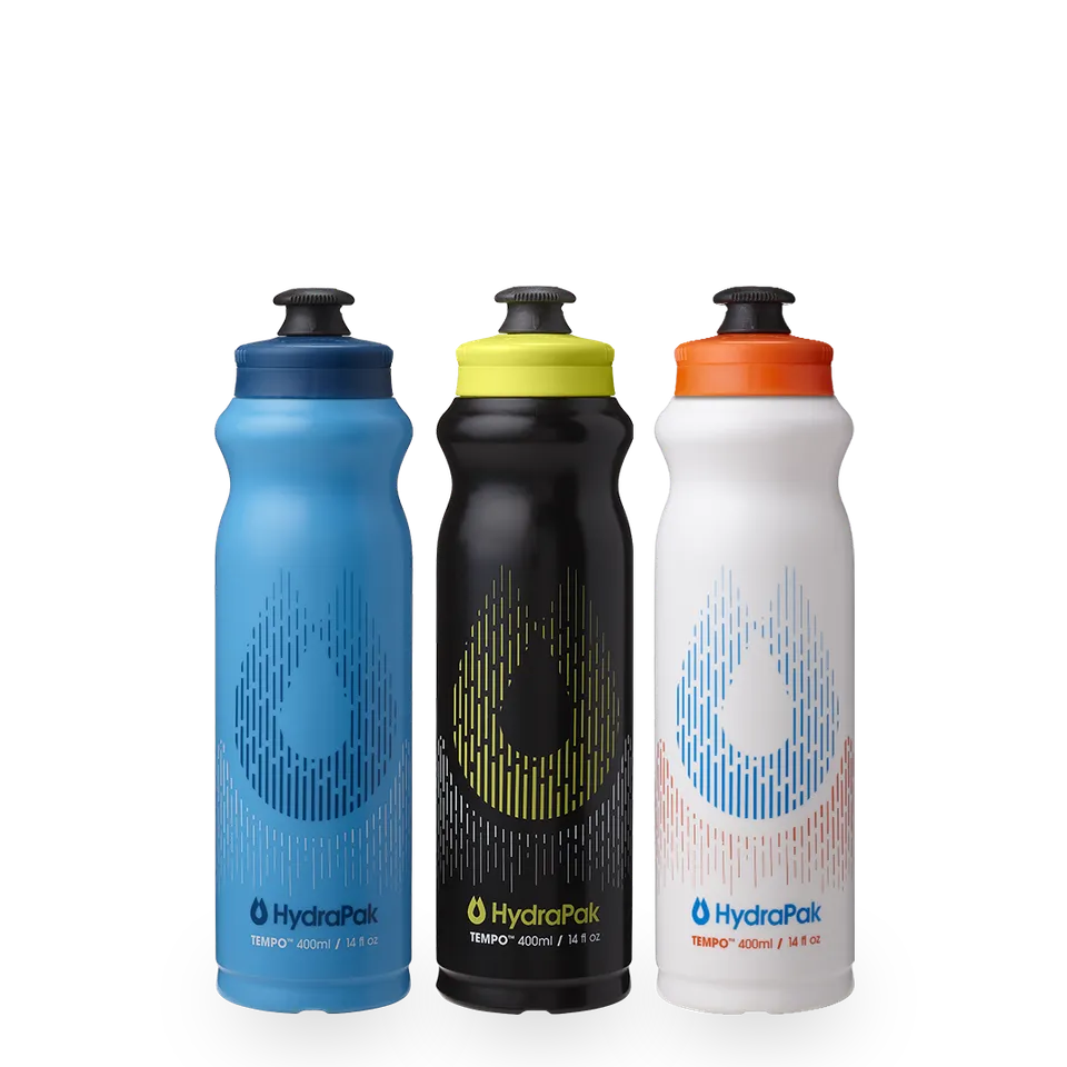 hydrapak-tempo-gourde-running-400ml-lot-de-3 image 1