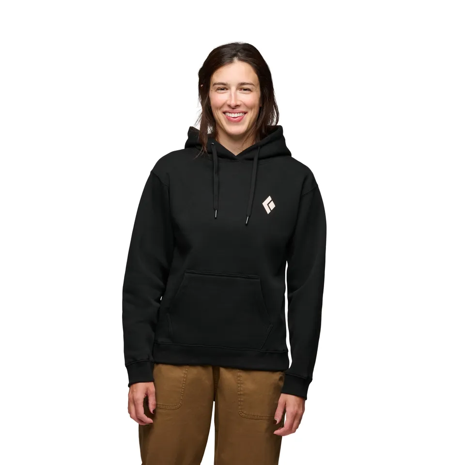 black-diamond-po-hoody-femme-sweat-alpiniste-femme image 1