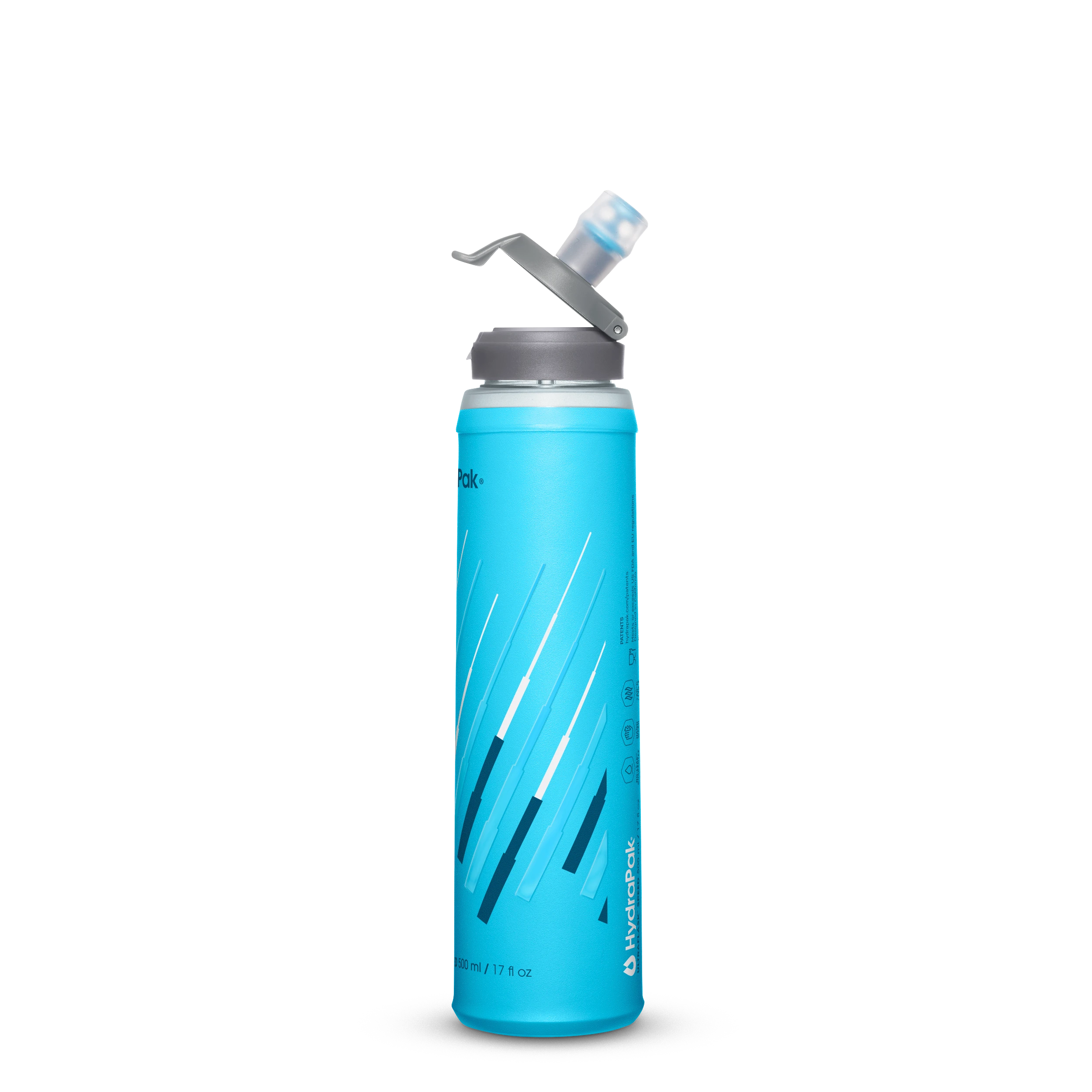 hydrapak-ultraflask-speed-500-ml-malibu-flasque-trail image 1