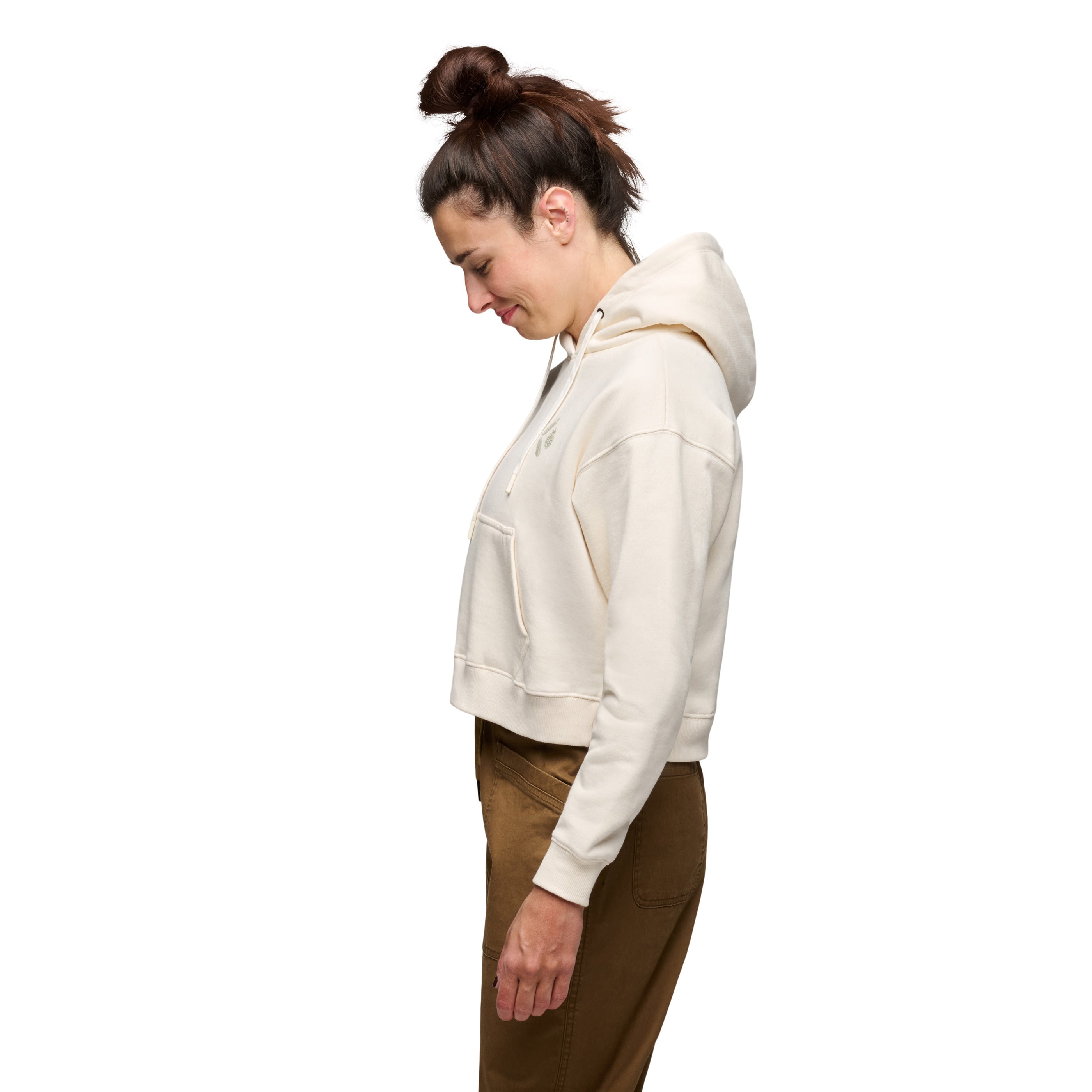 black-diamond-pine-diamond-po-cropped-hoody-femme image 2