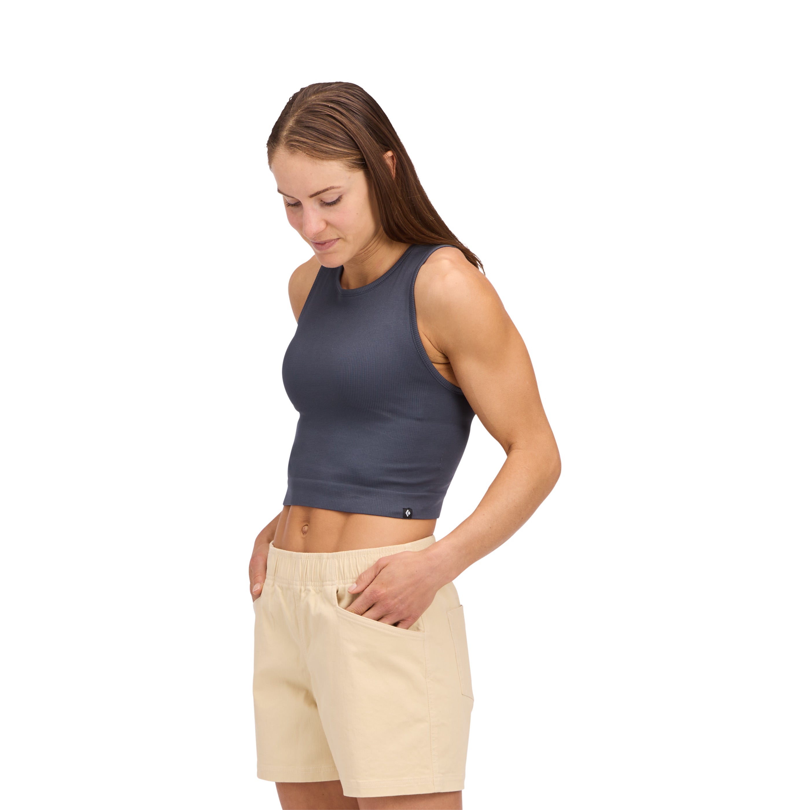 black-diamond-women-s-seamless-rib-tank-d-bardeur-crop-c-tel image 2