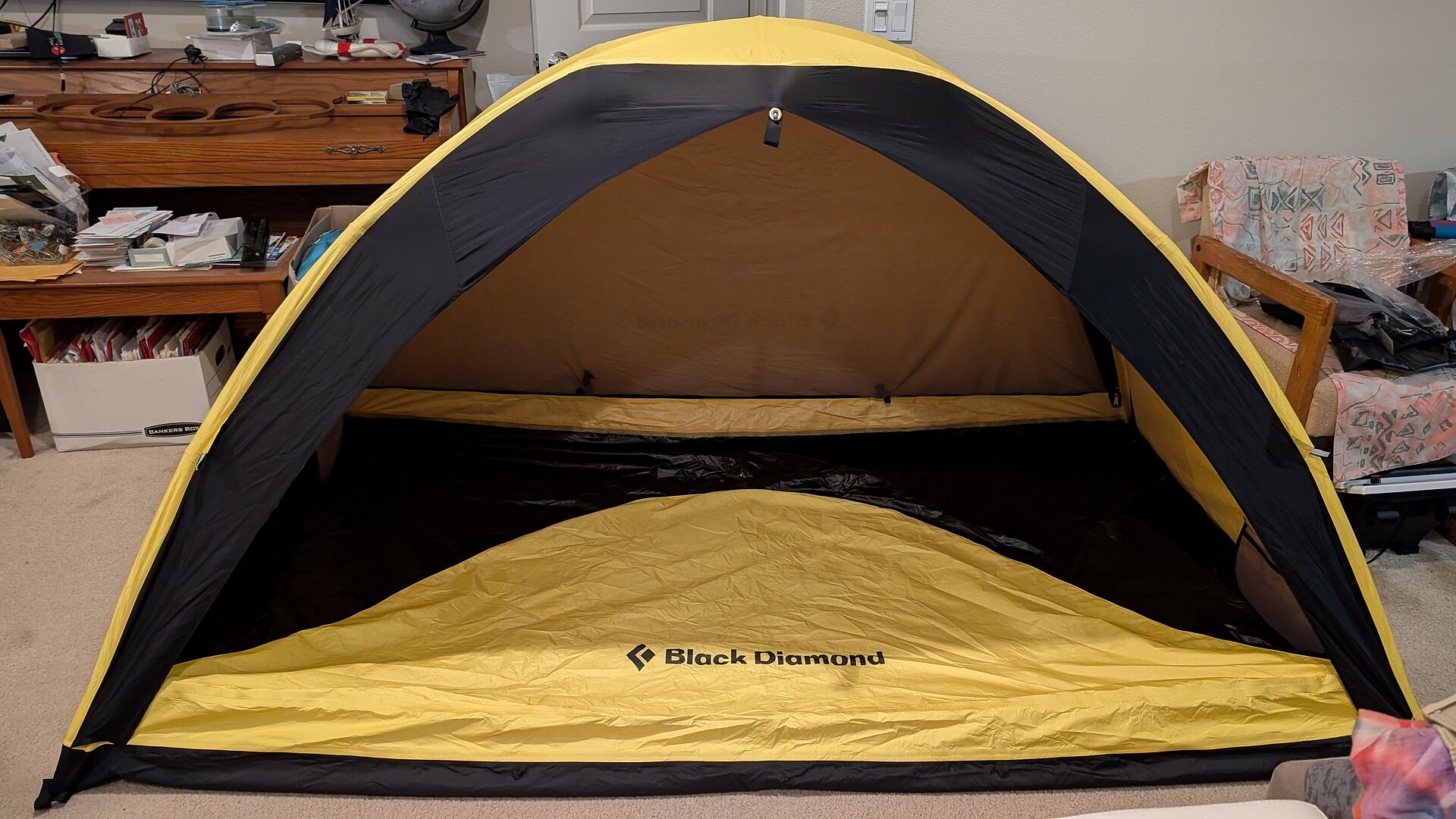 Super tente pour bivouac