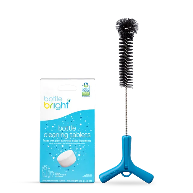 hydrapak-flask-cleaning-kit-bundle-kit-nettoyage-softflask-pastilles-bottle-brig image 1