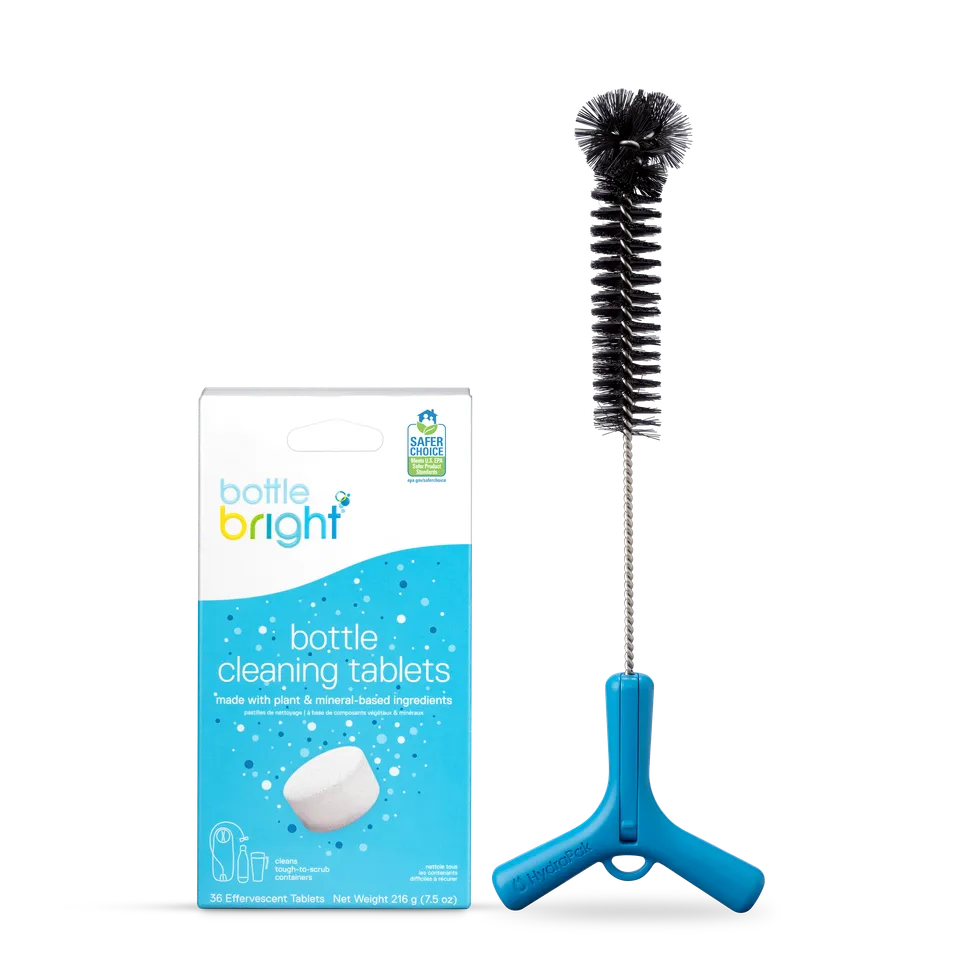 hydrapak-flask-cleaning-kit-bundle-kit-nettoyage-softflask-pastilles-bottle-brig image 1