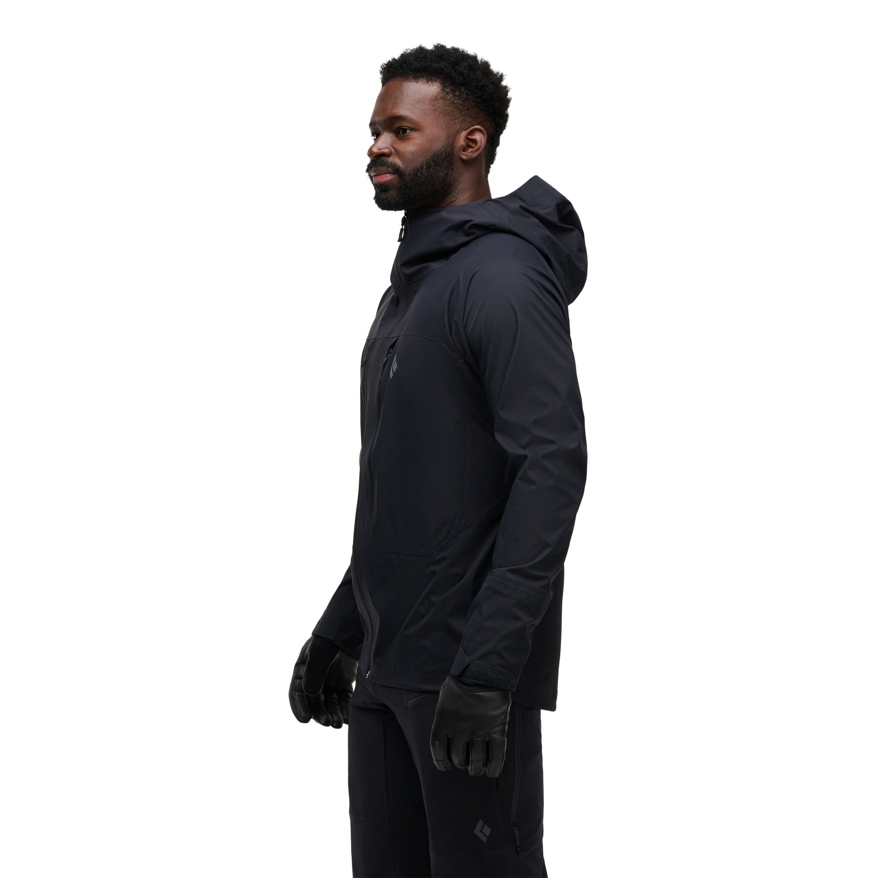 black-diamond-men-s-dawn-patrol-hybrid-shell-veste-ski-de-rando-homme image 2