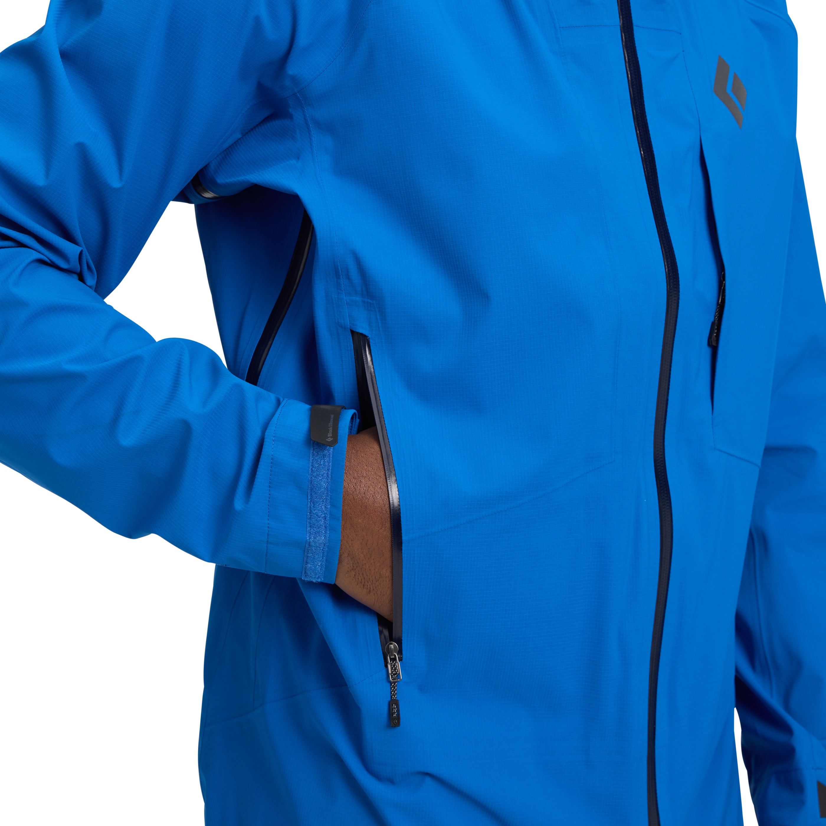 black-diamond-highline-stretch-shell-homme-veste-3-couches-imperm-able image 7