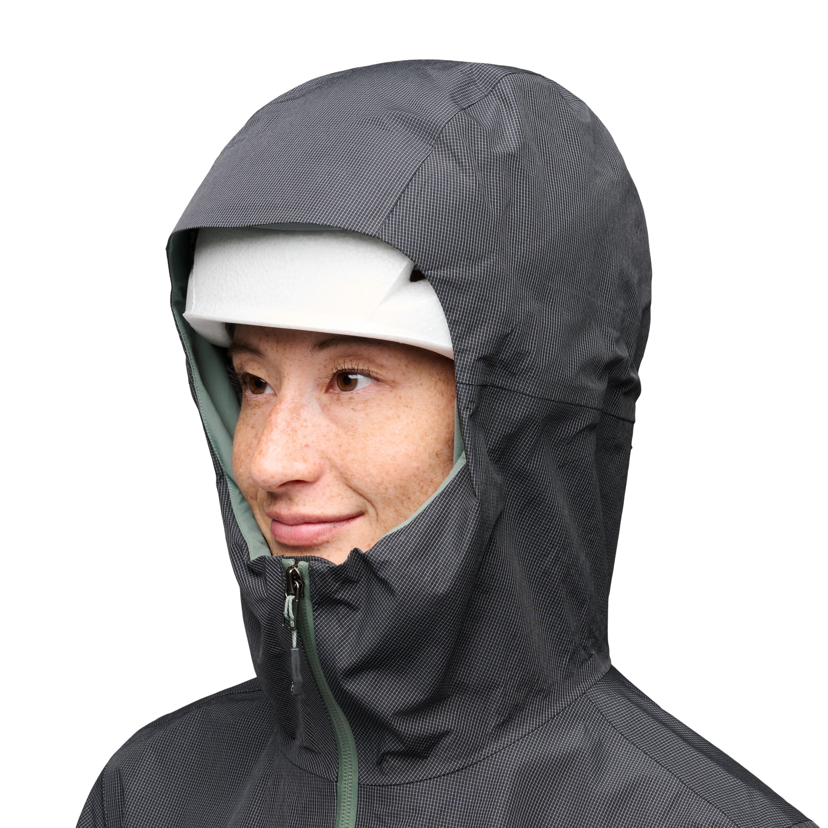 black-diamond-women-s-mission-alpine-shell-veste-hardshell image 5
