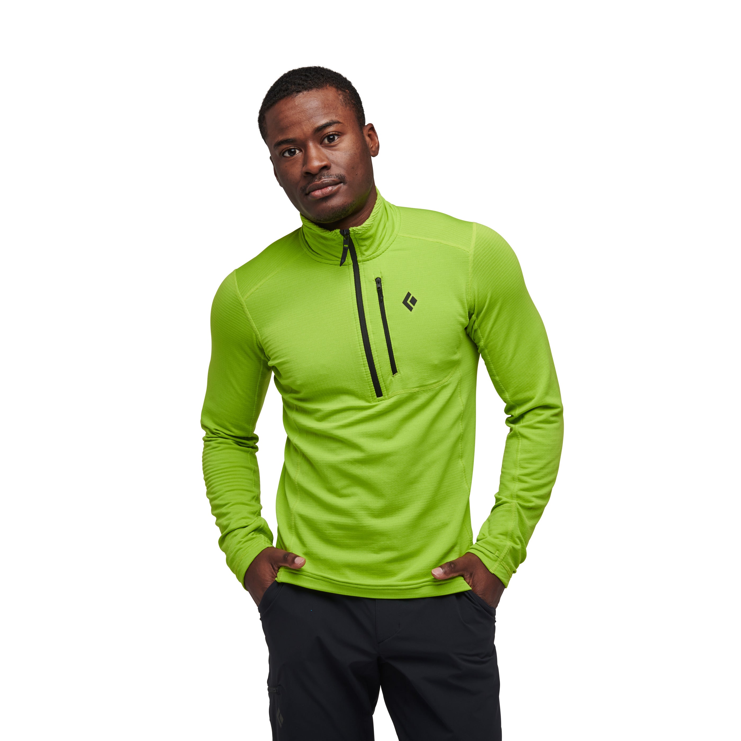 black-diamond-coefficient-lt-quarter-zip-homme-polaire-technique image 6
