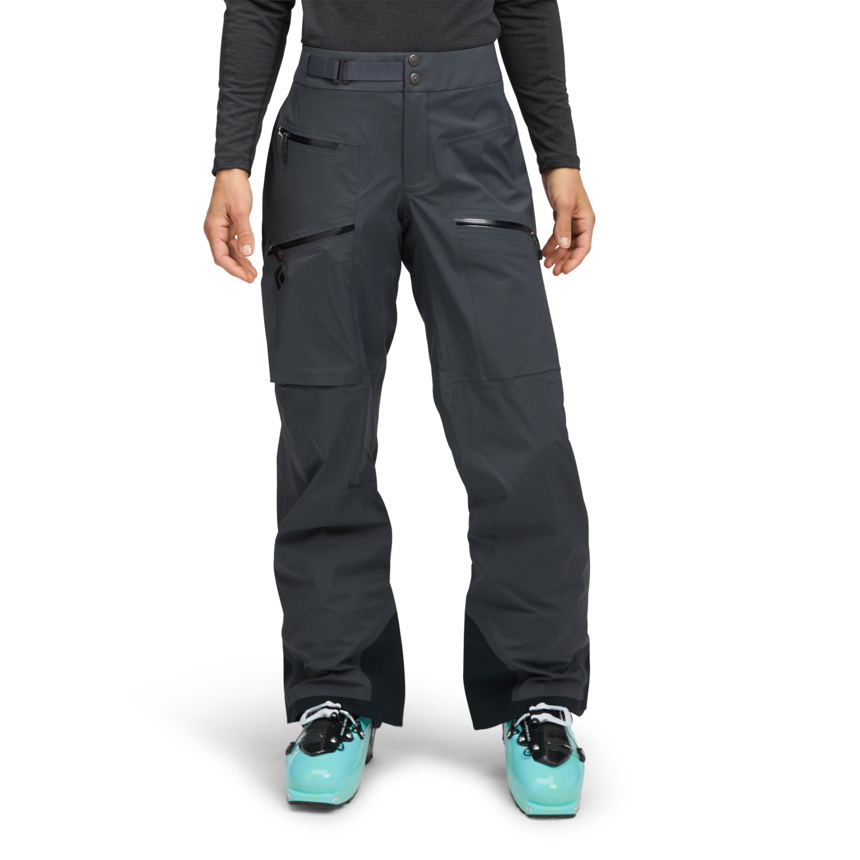 black-diamond-women-s-recon-lt-stretch-pants-pantalon-ski-femme image 7