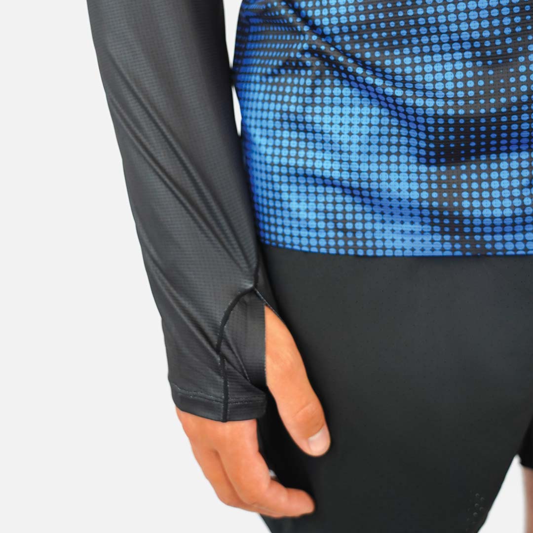 raidlight-dynamic-maillot-manches-longues-homme-polartec-power-dry image 8