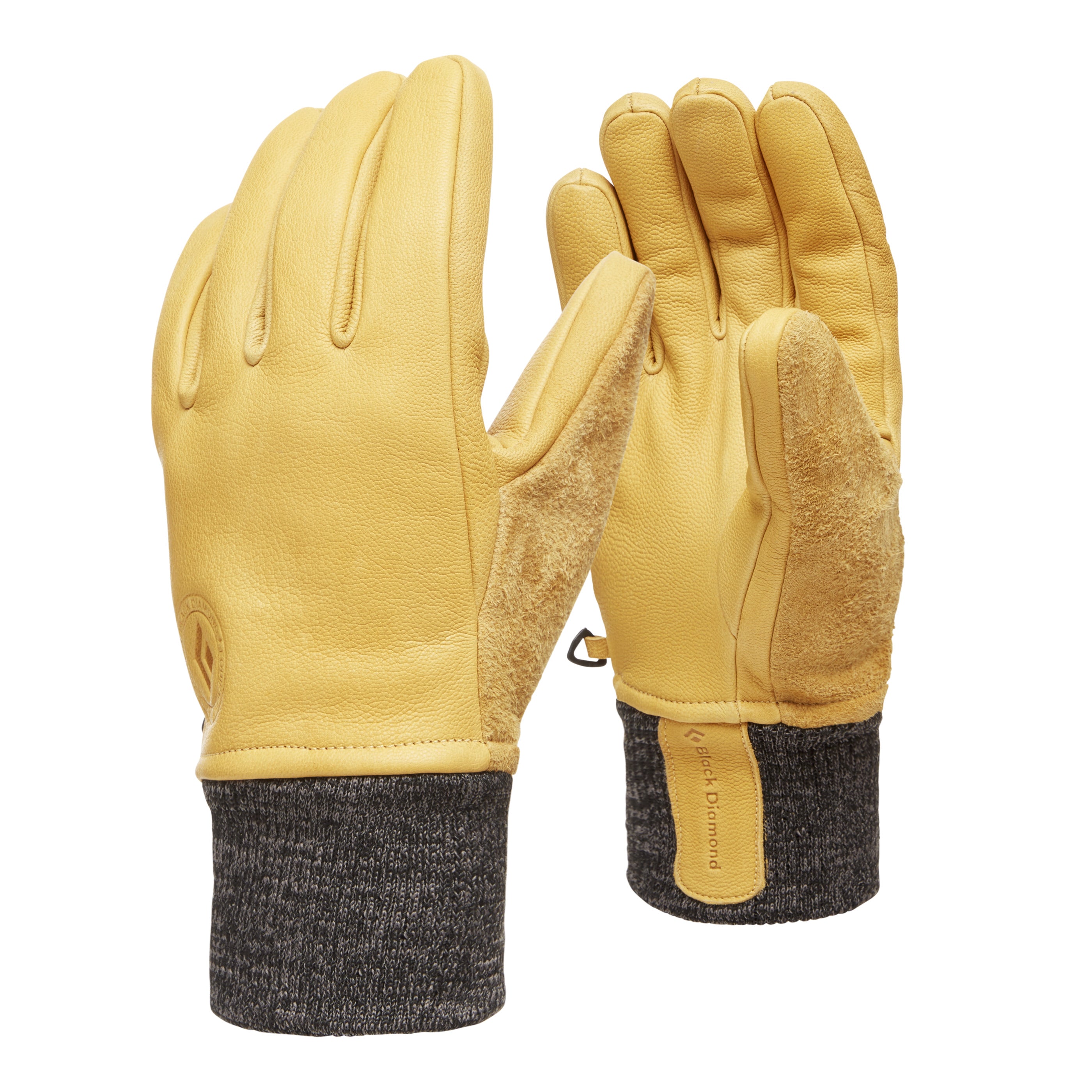 black-diamond-dirt-bag-gloves-gants-de-ski-cuir image 2