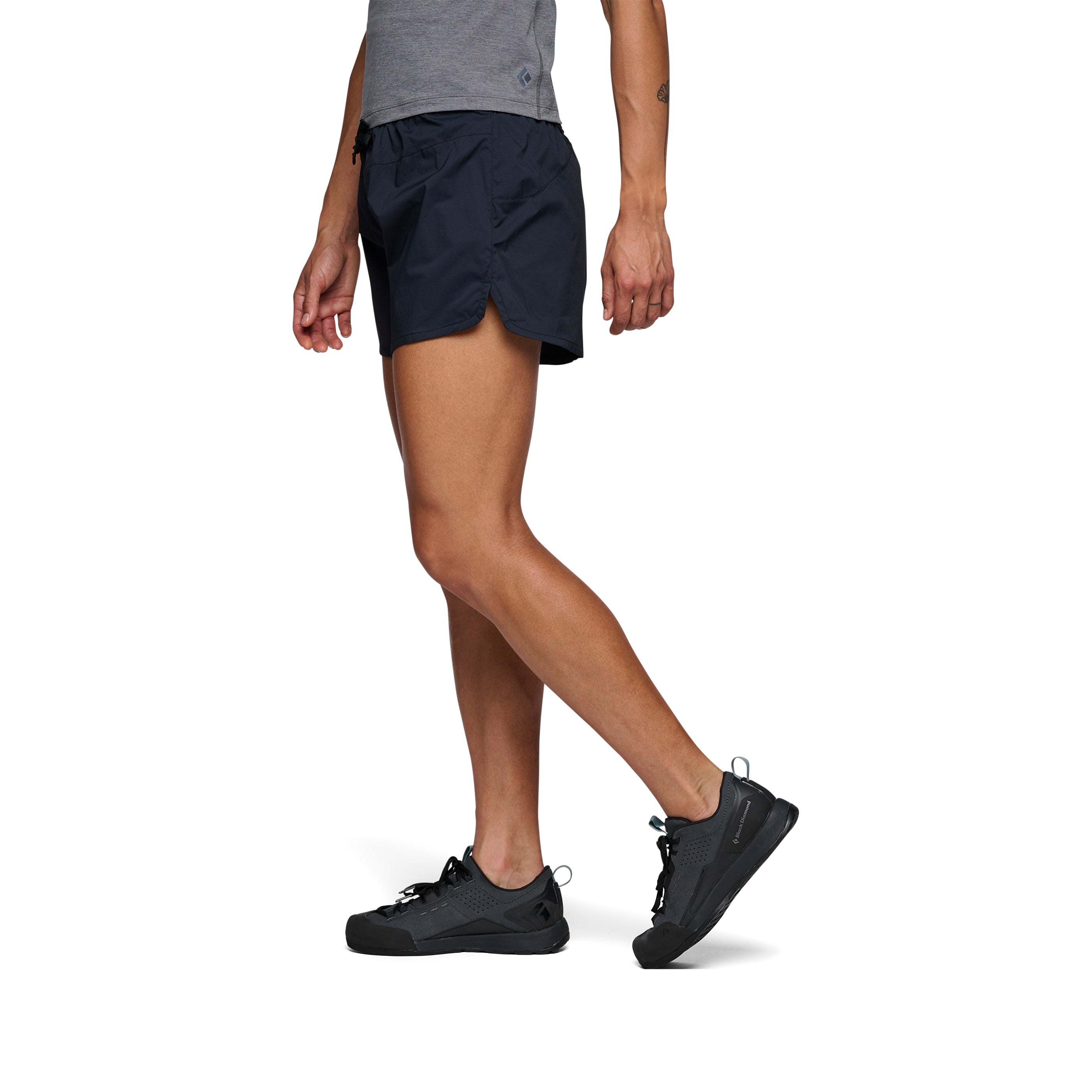 black-diamond-distance-short-femme-trail-running image 2