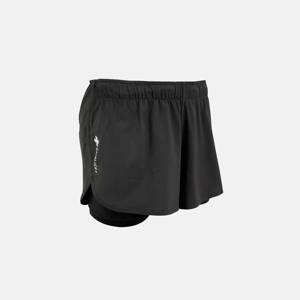 raidlight-r-light-2en1-2025-short-trail-femme-avec-cuissard-int-gr image 1