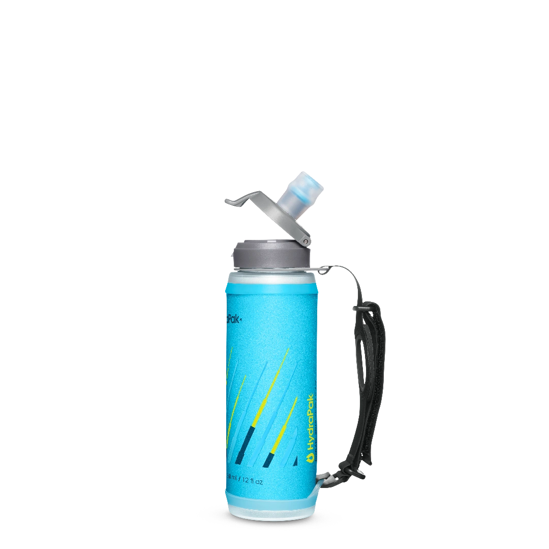 hydrapak-skyflask-speed-350ml-flasque-main-trail image 1