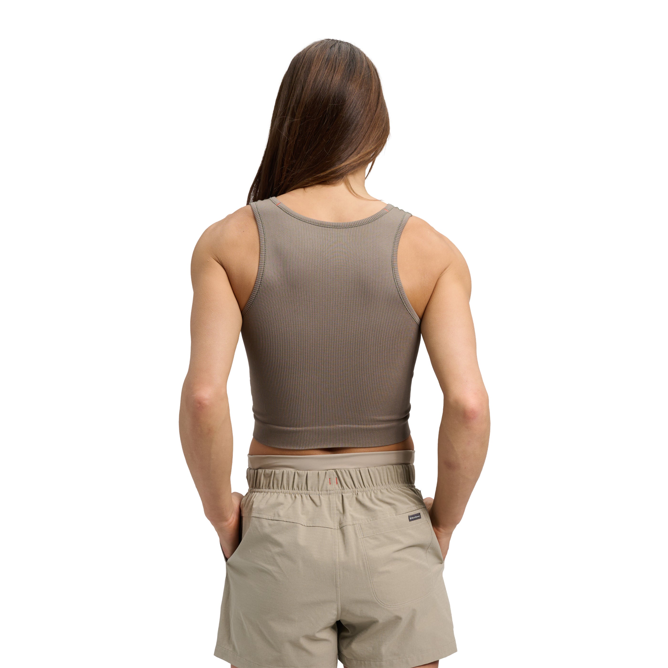 black-diamond-women-s-seamless-rib-tank-d-bardeur-crop-c-tel image 7
