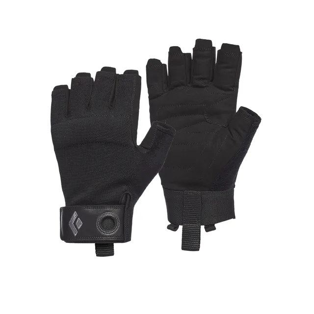 black-diamond-crag-half-finger-gants-d-escalade-mitaines image 1