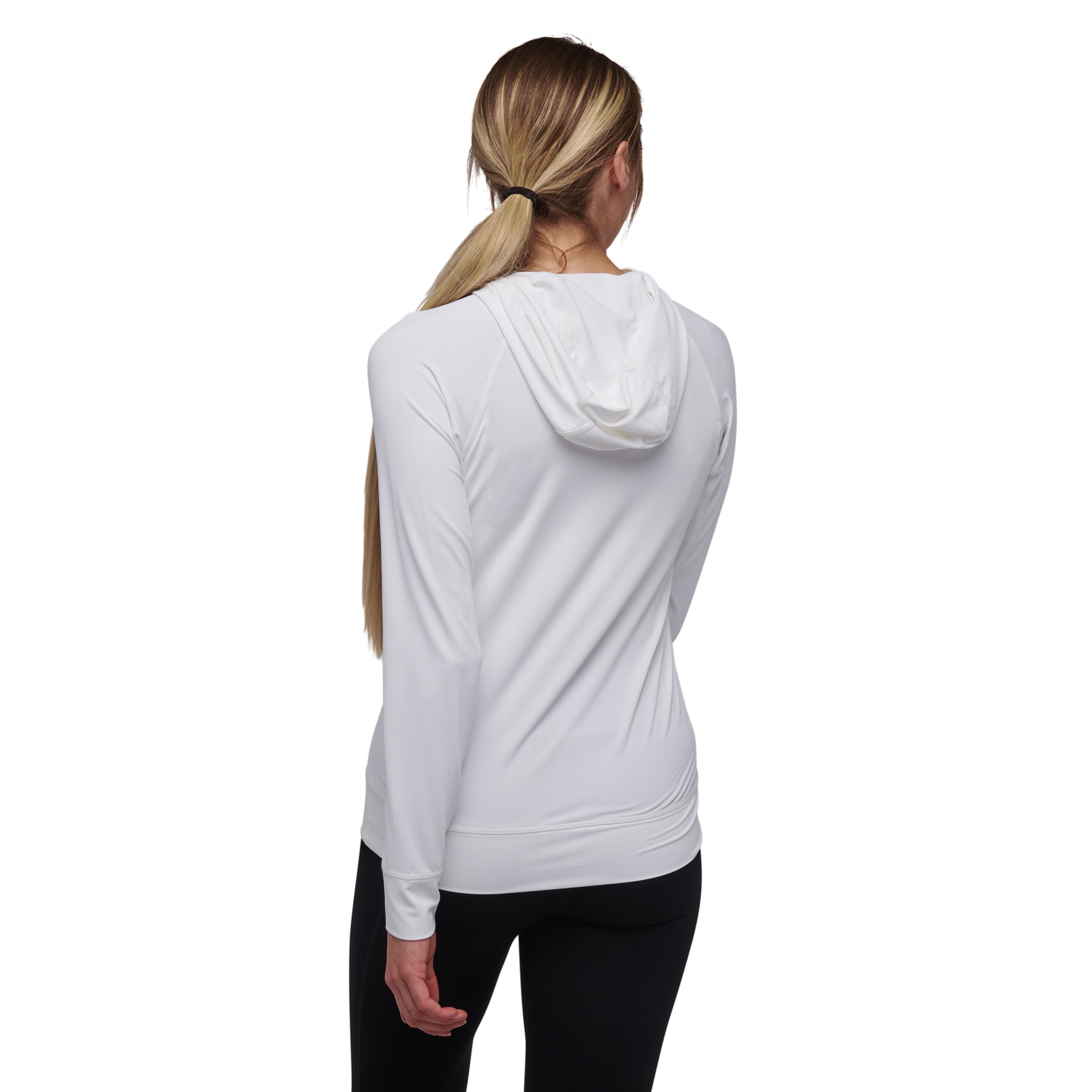 black-diamond-women-s-alpenglow-hoody-sweat-anti-uv-femme image 5