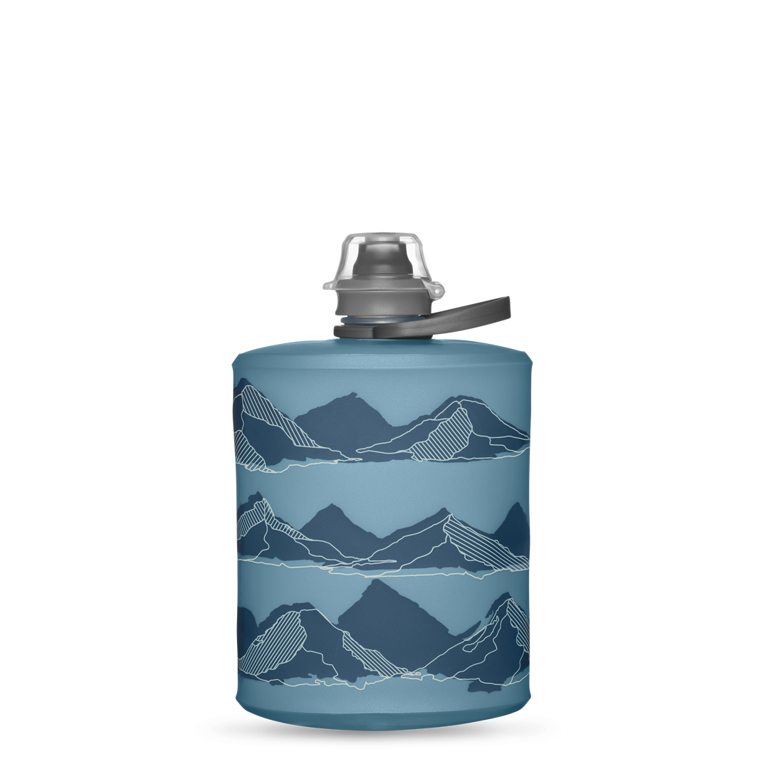 hydrapak-mountain-stow-500ml-gourde-pliable-montagne image 1