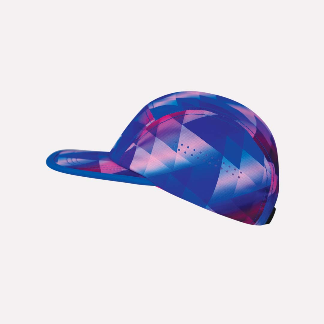 raidlight-family-cap-casquette-trail-mixte-rose-bleu image 5