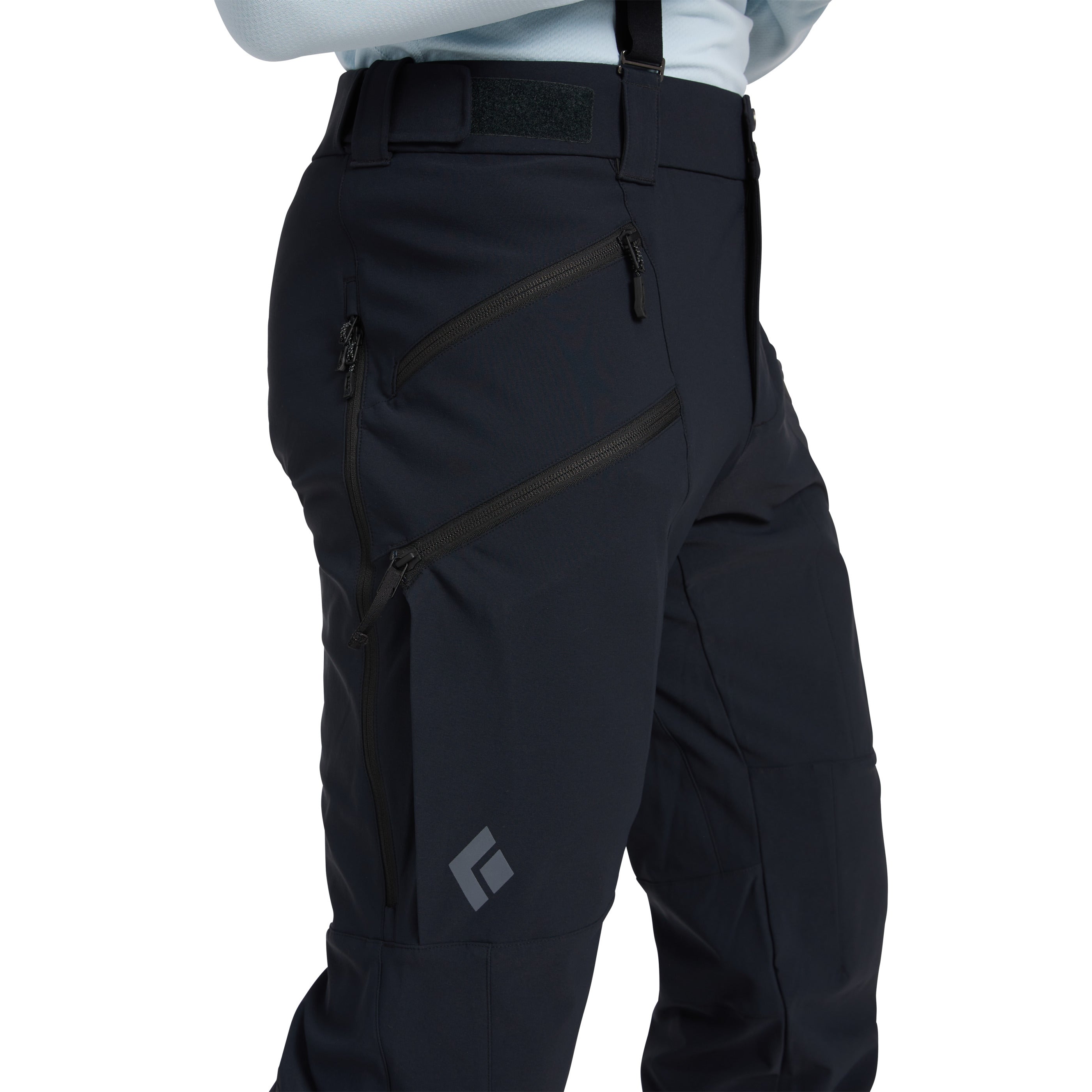 black-diamond-men-s-dawn-patrol-pants-pantalon-softshell-ski-rando-homme image 6