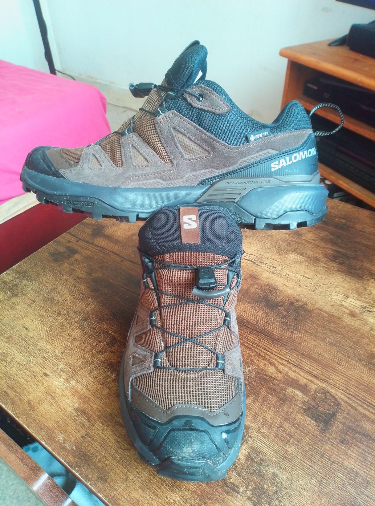 Très bonne chaussure de marche