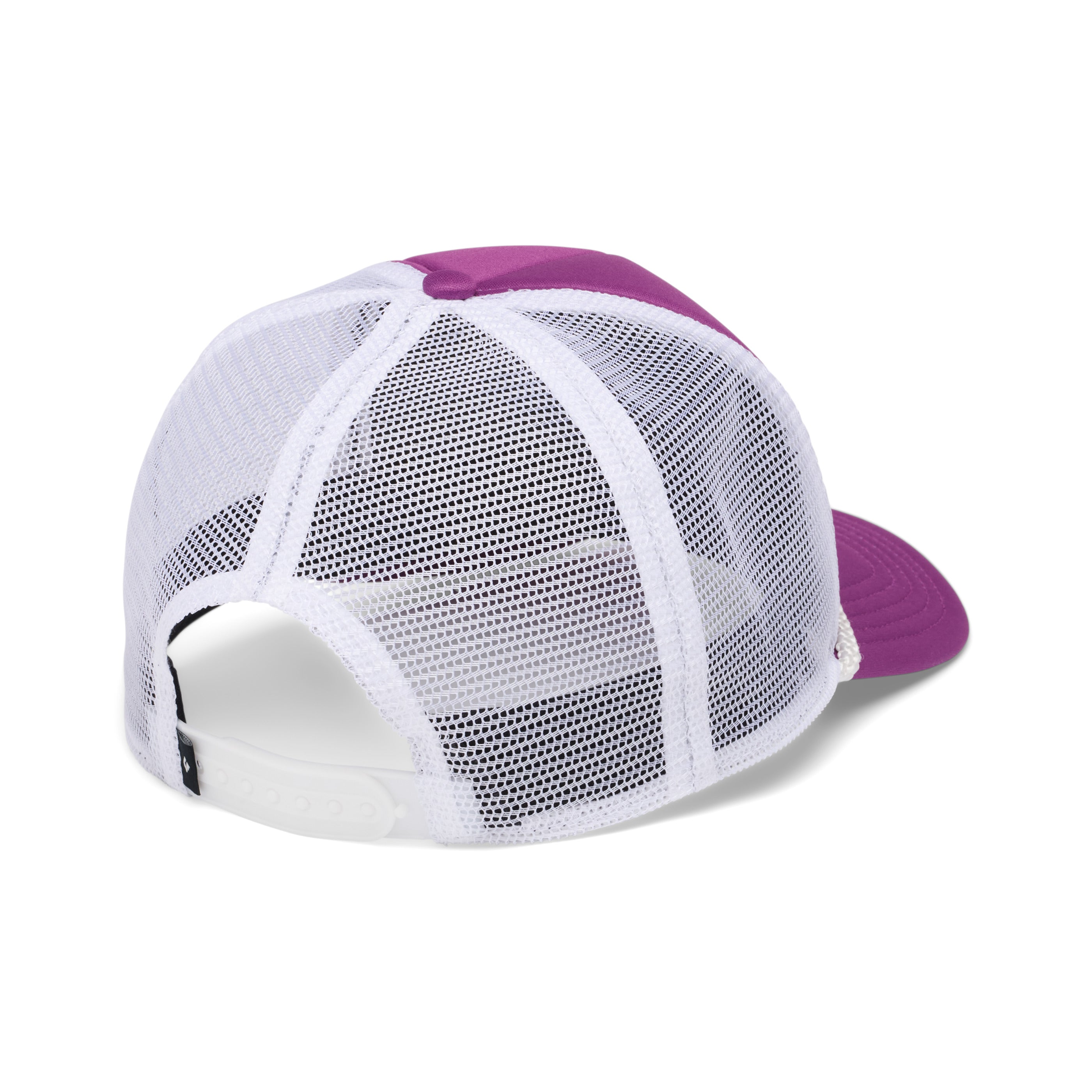 black-diamond-flat-bill-trucker-hat-casquette-trucker-visi-re-plate image 2