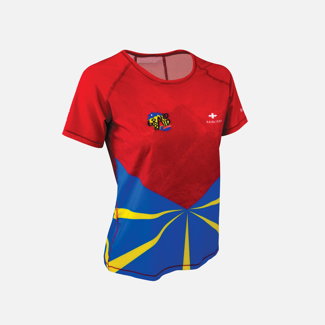 raidlight-grand-raid-de-la-r-union-t-shirt-trail-ripstretch-mixte image 1
