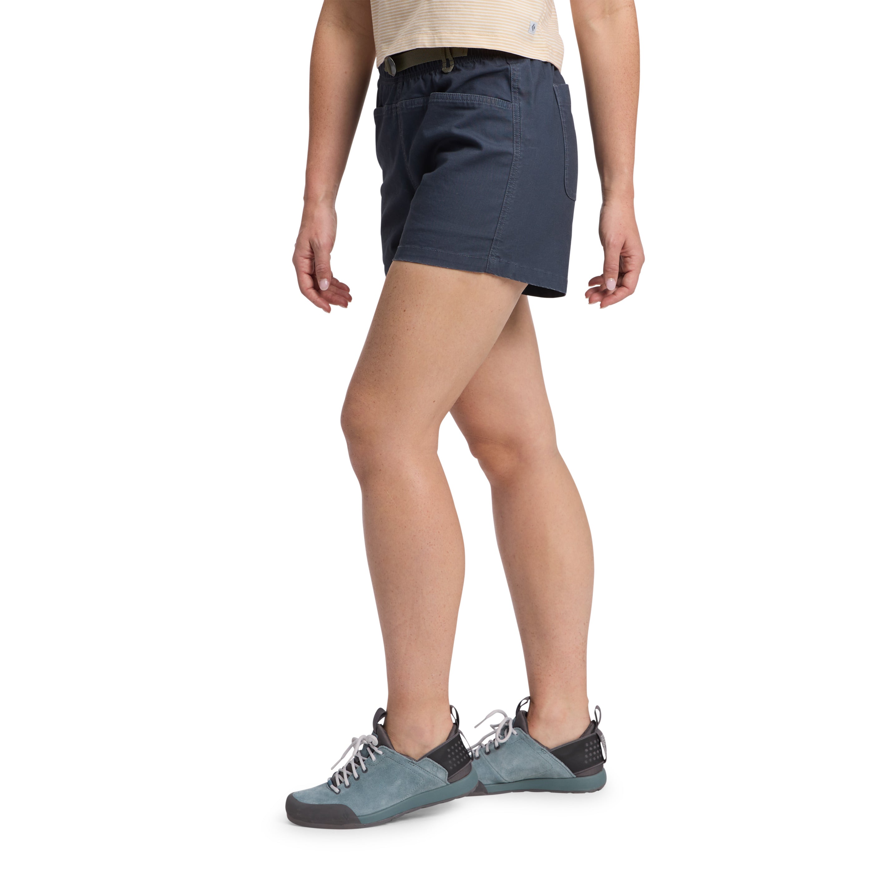 black-diamond-women-s-ethos-shorts-short-coton-bio-femme image 2