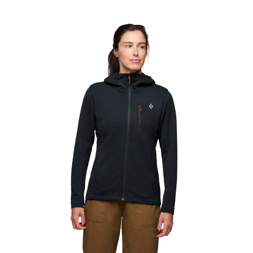 black-diamond-women-s-diverge-full-zip-hoody-polaire-zipp-e-femme image 1