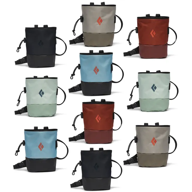 black-diamond-mojo-zip-chalk-bag-lot-de-10 image 1