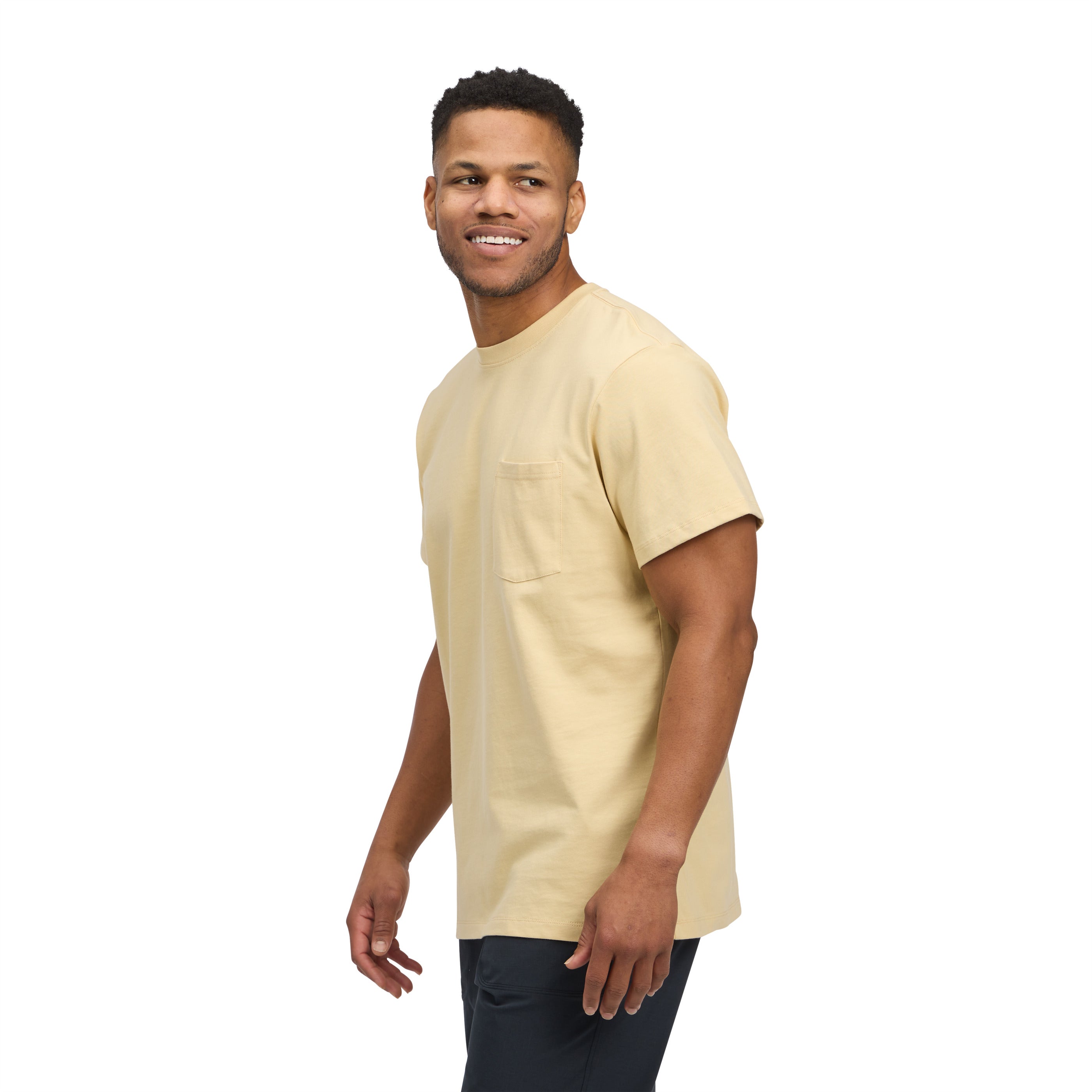 black-diamond-project-tee-homme-t-shirt-coton-bio-coupe-relaxed image 8