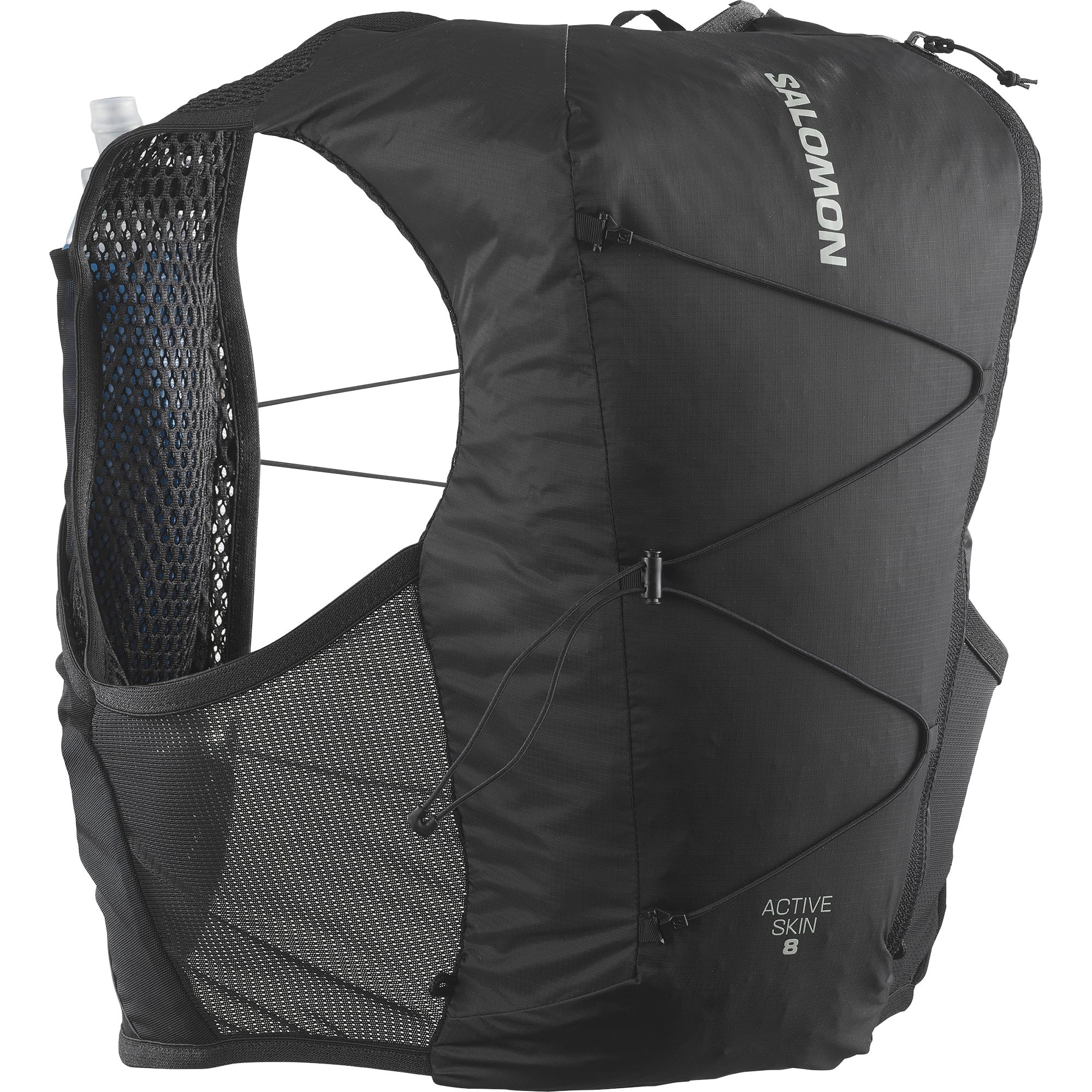 salomon-active-skin-8-xs-laurel-wreath-gilet-trail-8l-avec-2-flasques-500-ml image 2