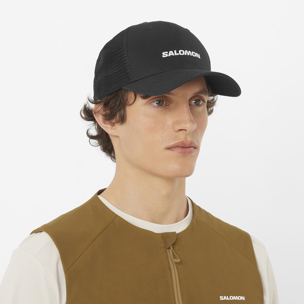 salomon-logo-trucker-cap-casquette-filet-respirante image 2