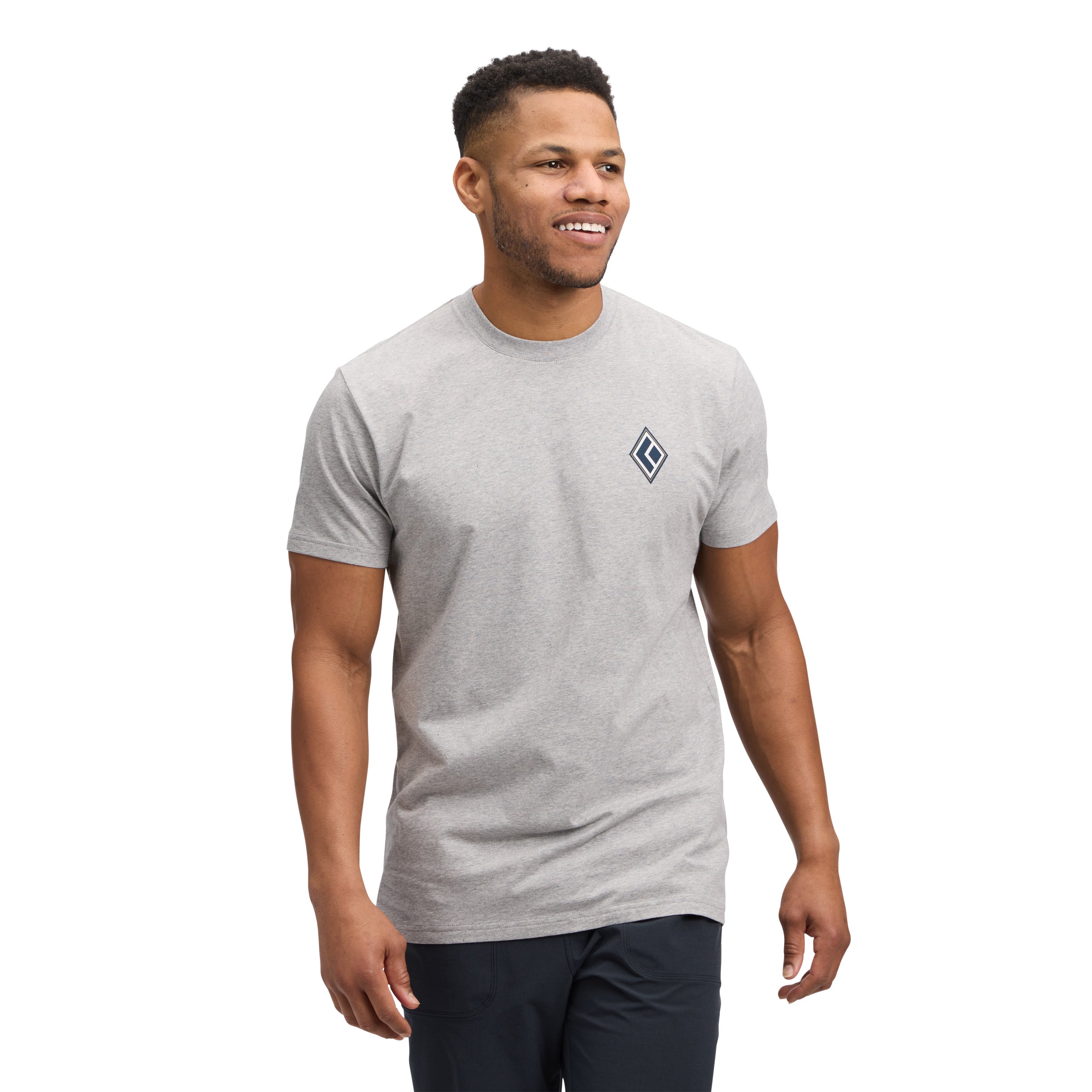 black-diamond-men-s-heritage-alpinist-t-shirt-manches-courtes image 1