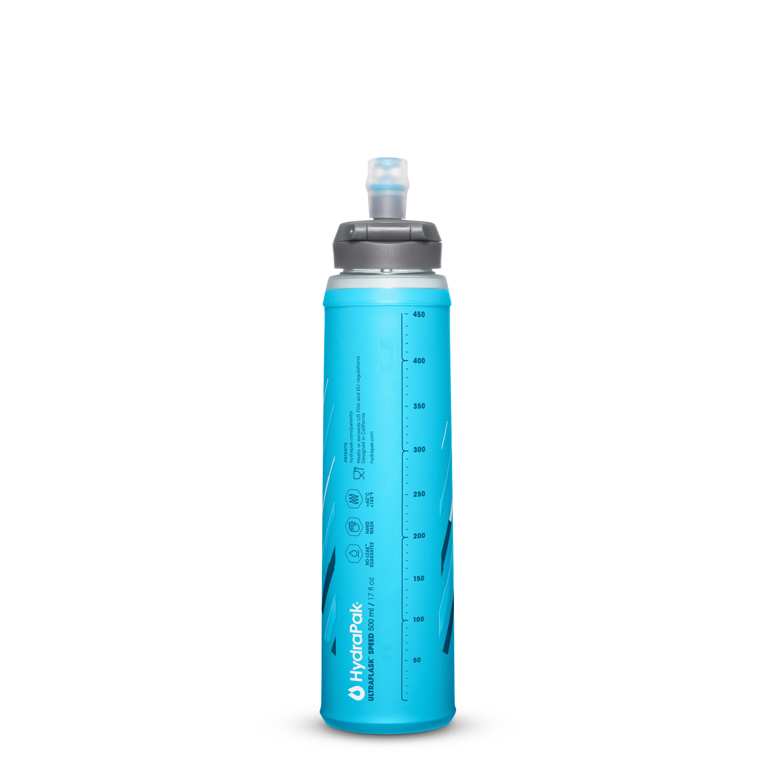 hydrapak-ultraflask-speed-500-ml-malibu-flasque-trail image 3